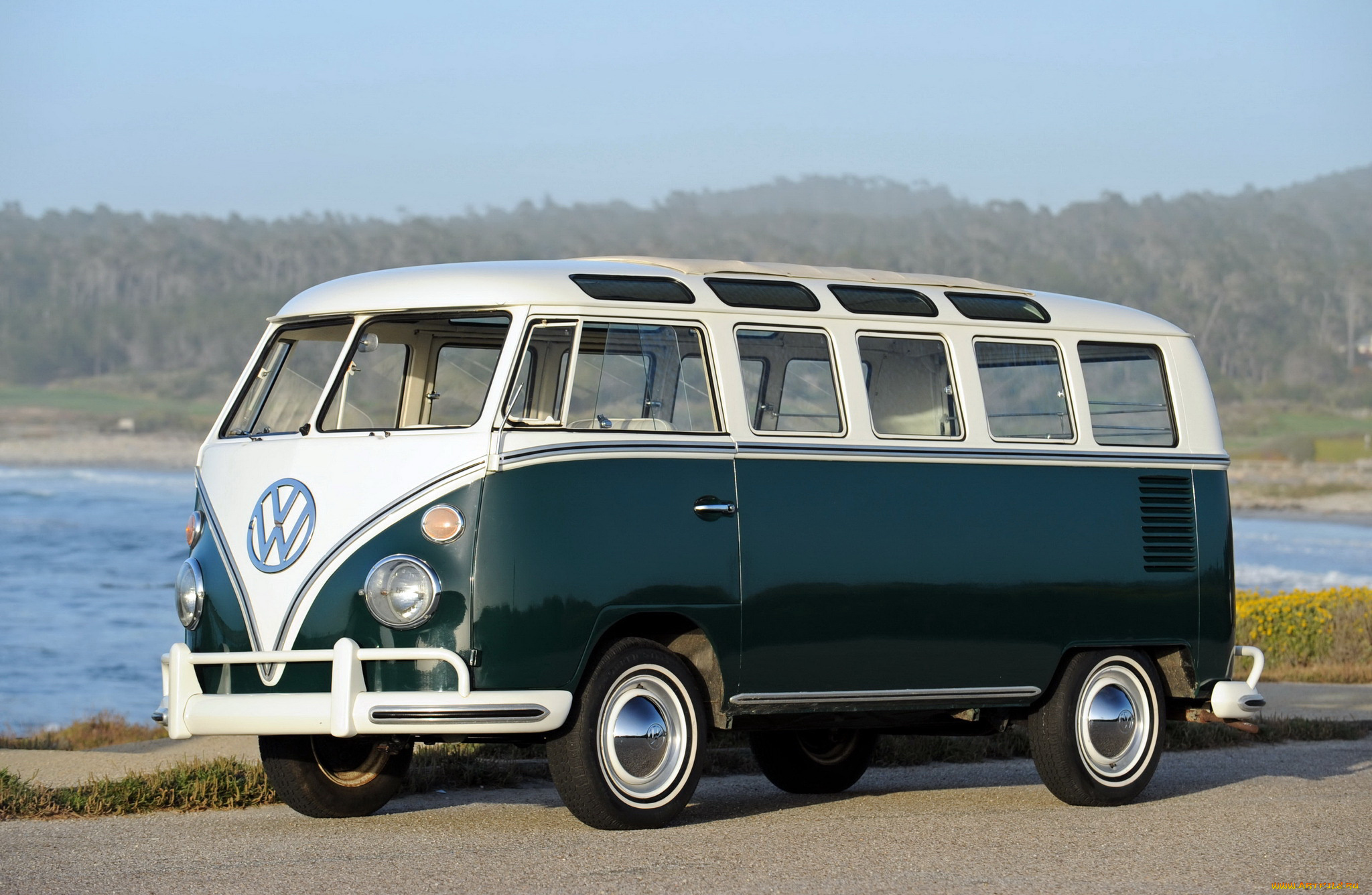 volkswagen, t1, deluxe, samba, bus, 1965, автомобили, volkswagen, samba, deluxe, t1, 1965, bus