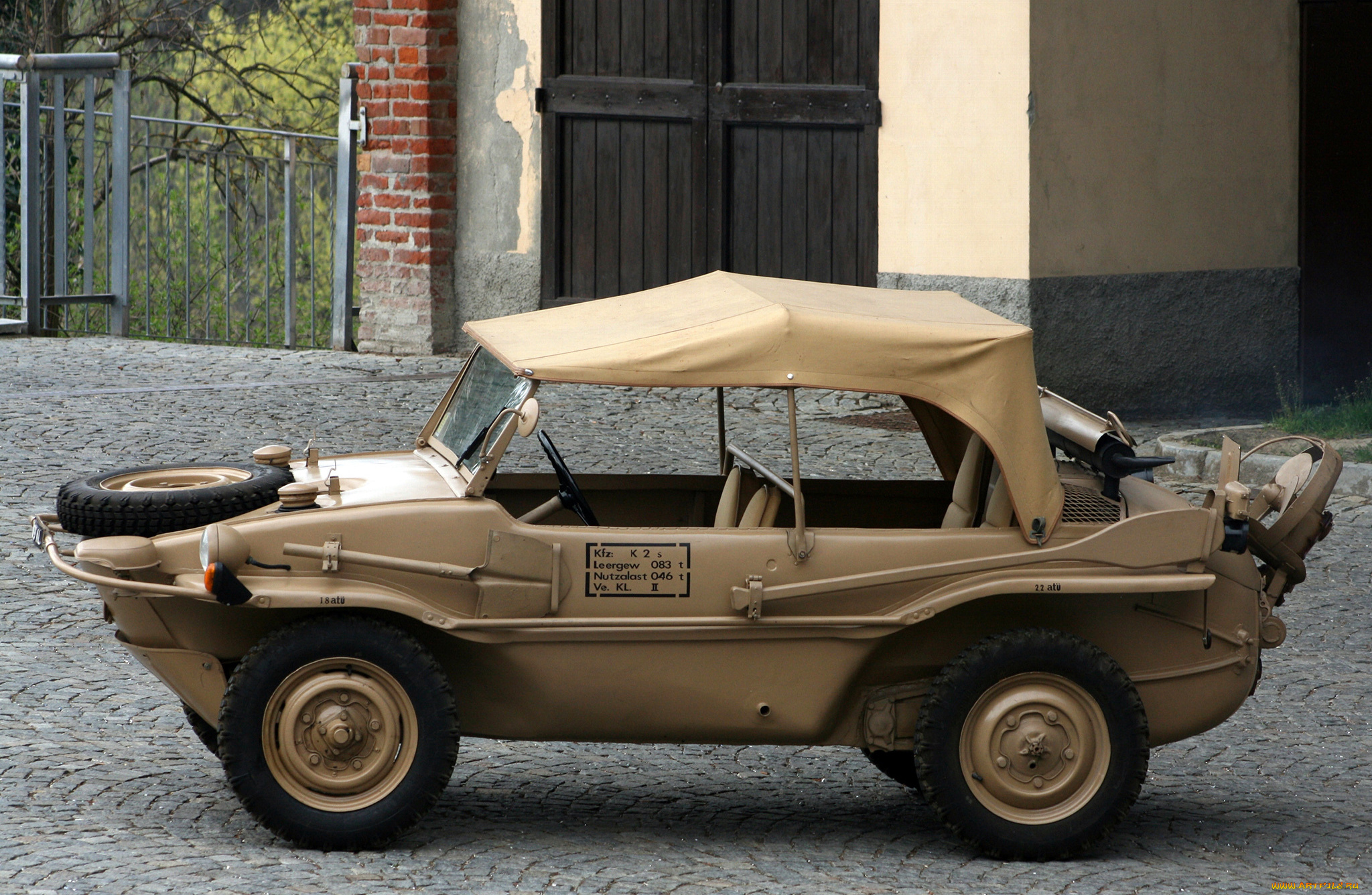 volkswagen, type-166, schwimmwagen, 1942, техника, военная, техника, schwimmwagen, type-166, volkswagen, 1942