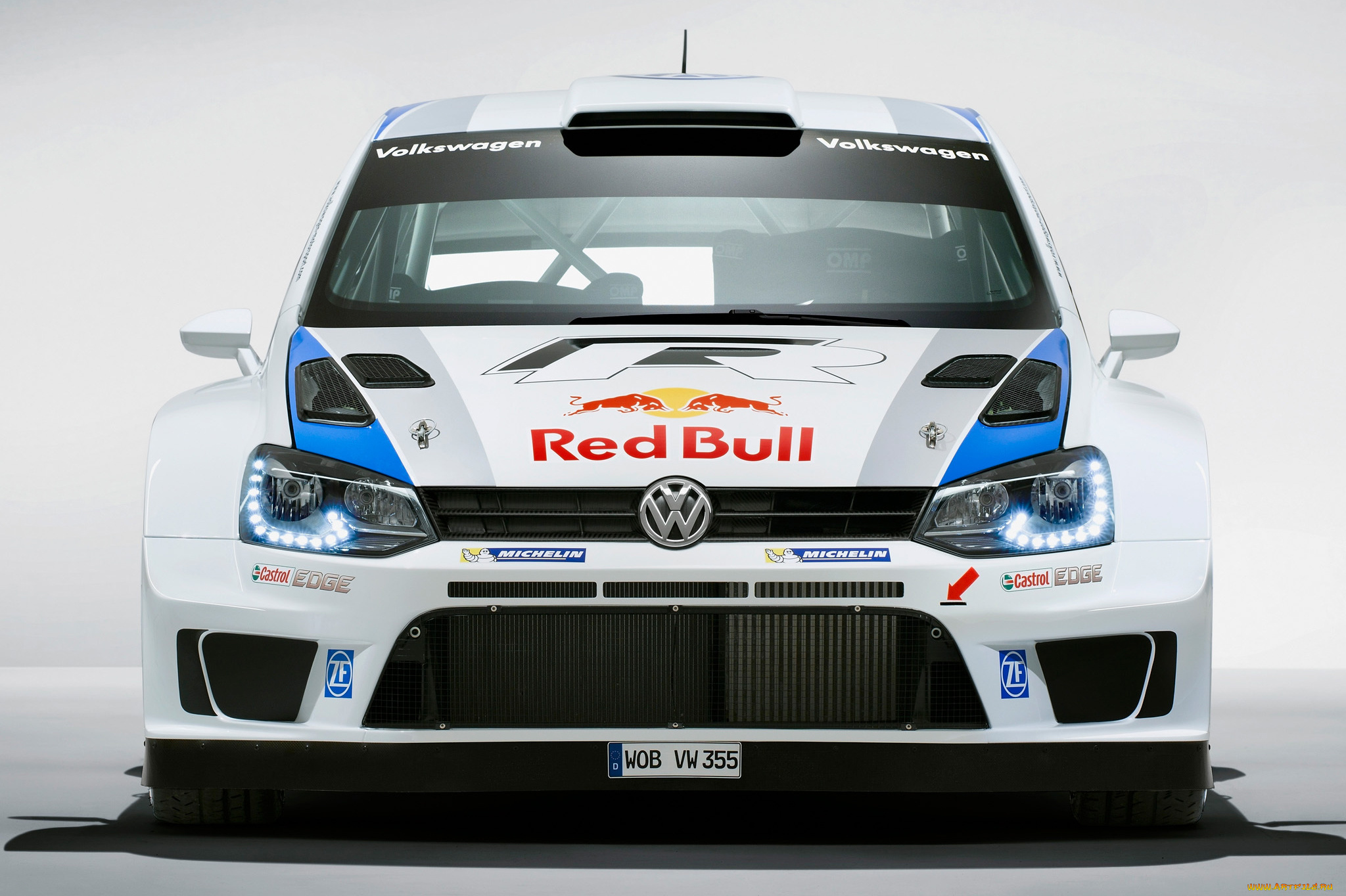 volkswagen, polo, r-wrc, 2013, автомобили, volkswagen, r-wrc, 2013, polo