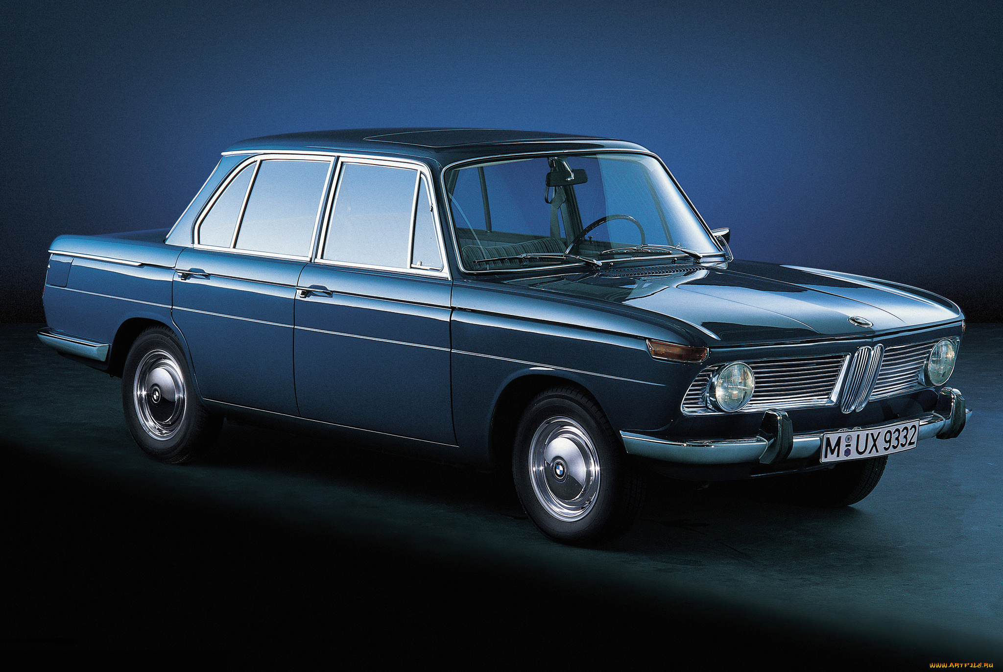 bmw, 1500, 1962, автомобили, bmw, 1500, 1962, blue