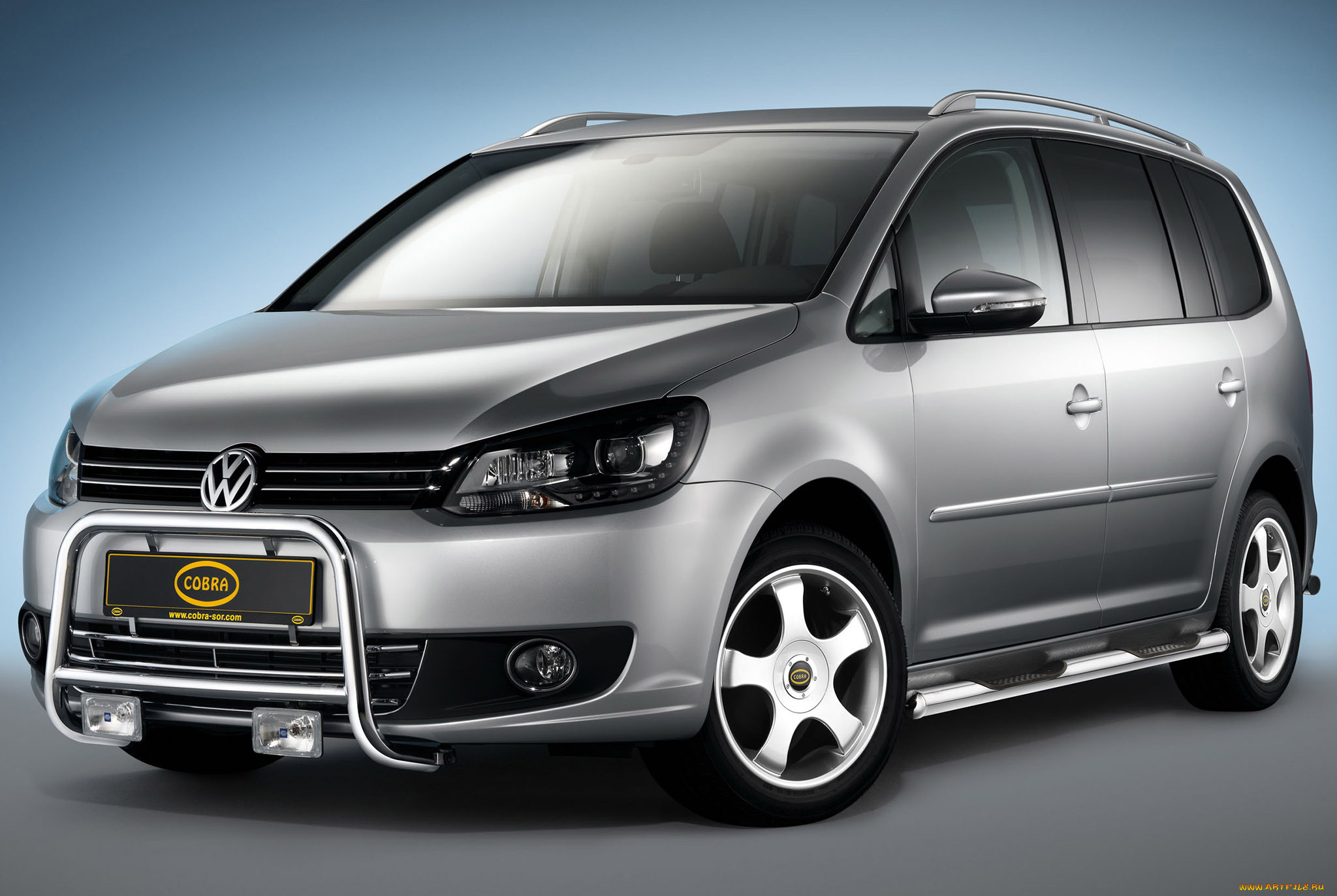 cobra, volkswagen, touran, 2010, автомобили, volkswagen, 2010, touran, cobra