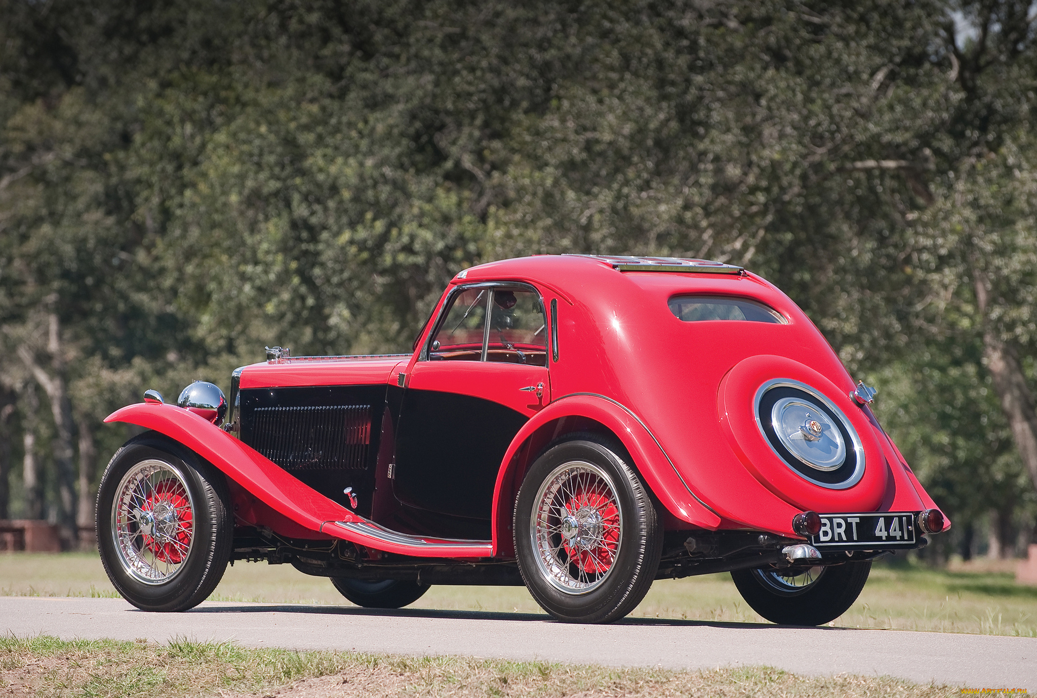 mg, nb, magnette, airline, coupe, by, allingham, 1935, автомобили, mg, nb, magnette, airline, coupe, allingham, 1935