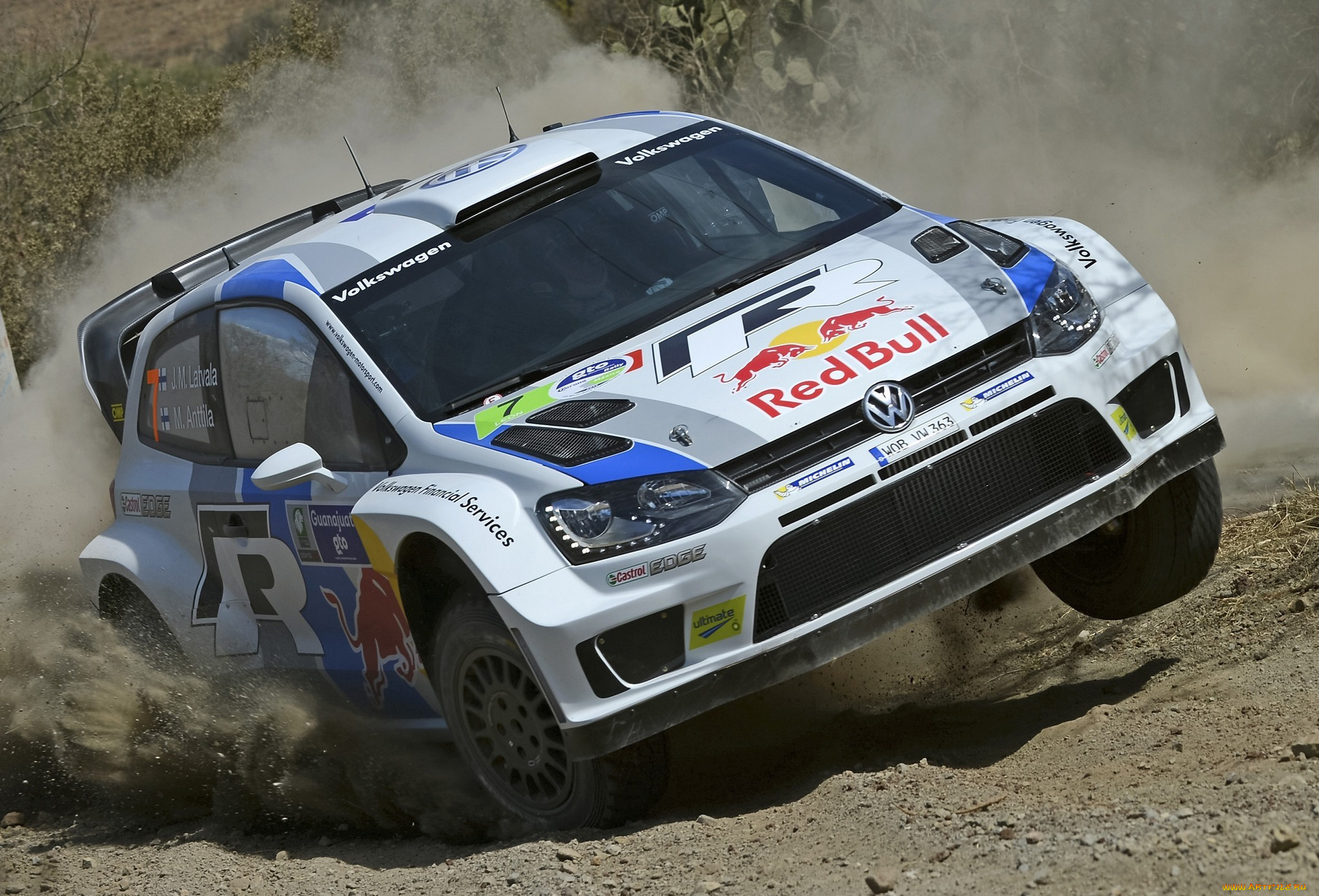 volkswagen, polo, r-wrc, 2013, спорт, авторалли, 2013, r-wrc, polo, volkswagen