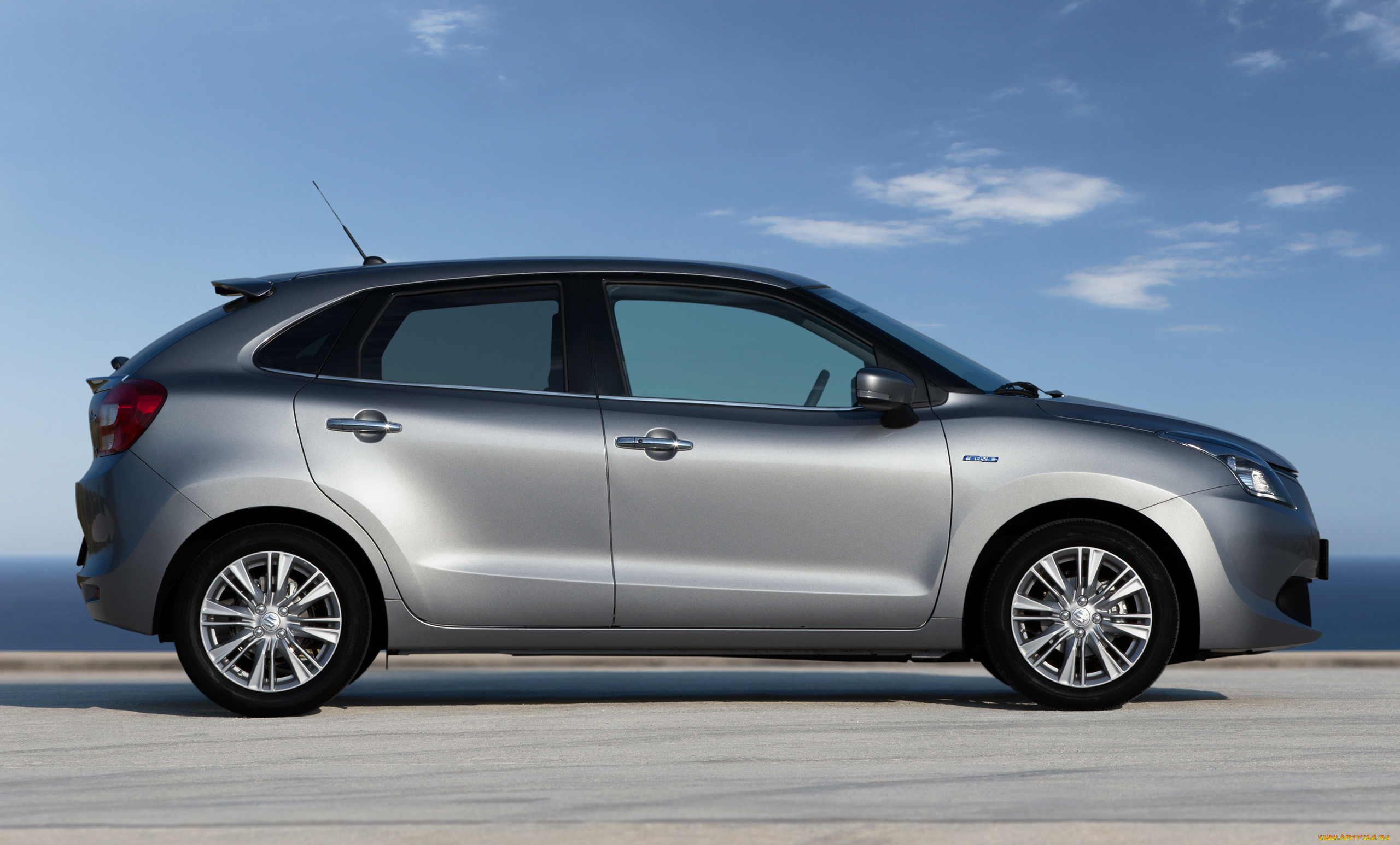 suzuki, baleno, 2015, автомобили, suzuki, 2015, baleno, серый, металлик