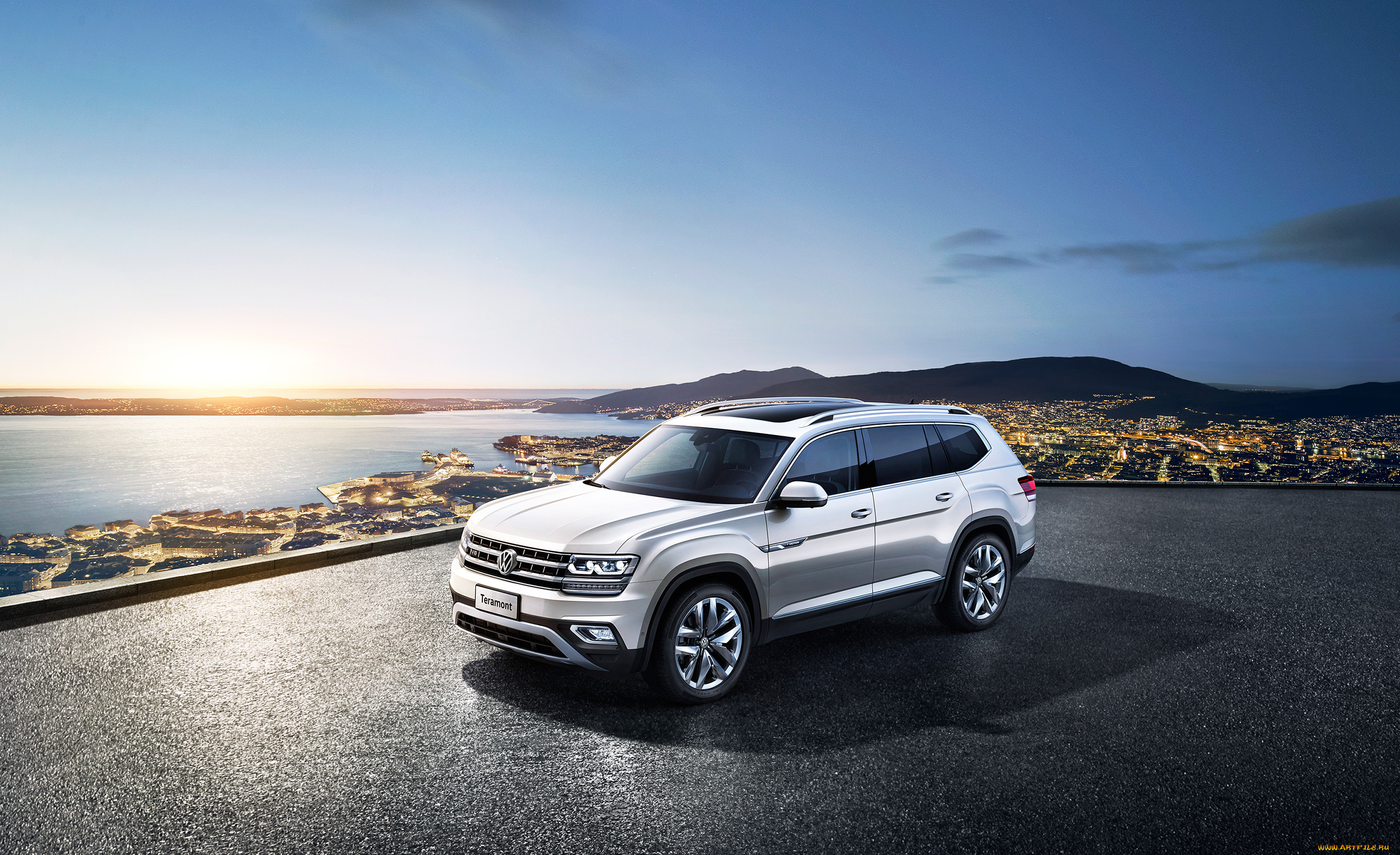 volkswagen, teramont, china, 2017, автомобили, volkswagen, 2017, china, teramont