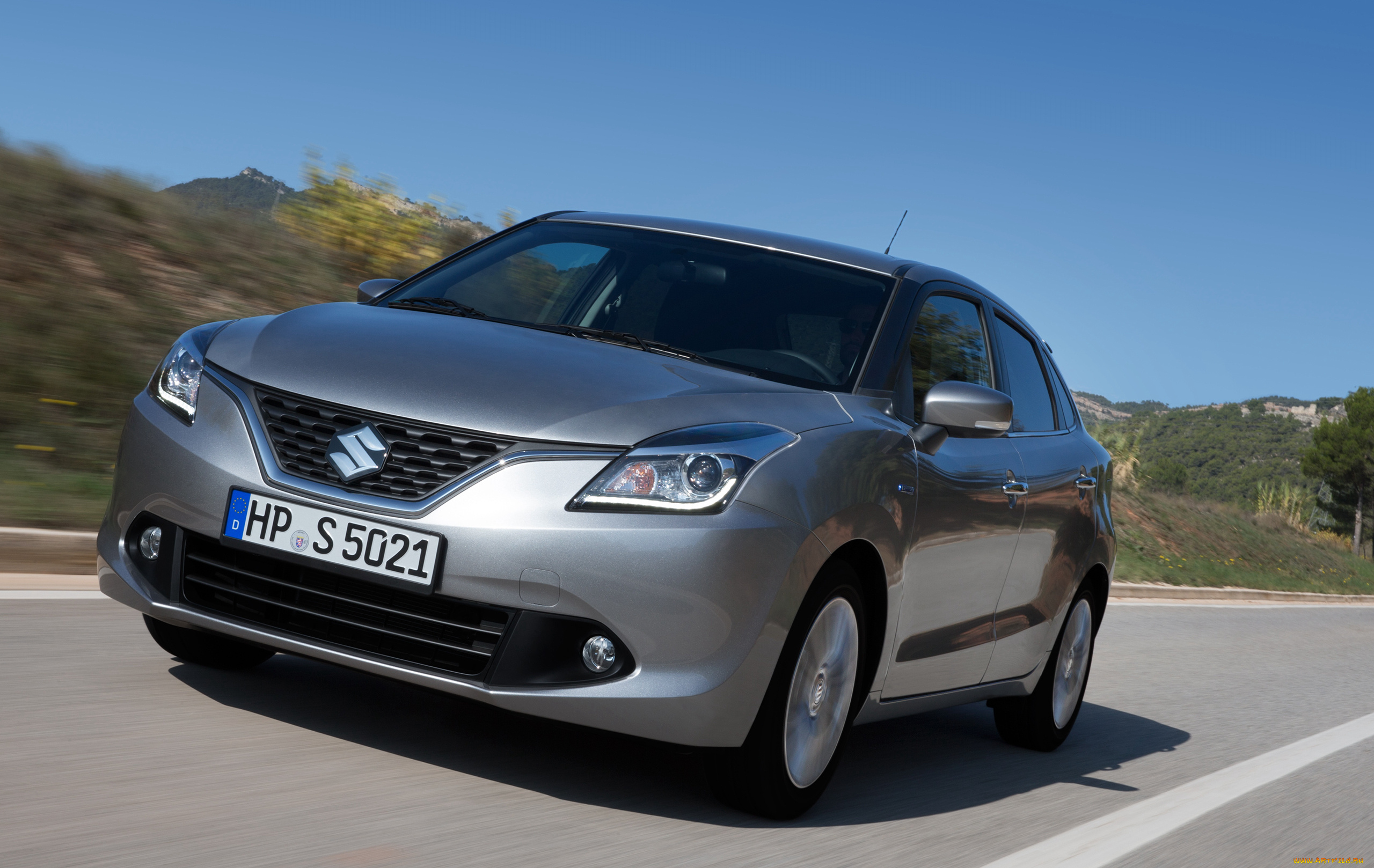 suzuki, baleno, 2015, автомобили, suzuki, металлик, baleno, серый, 2015