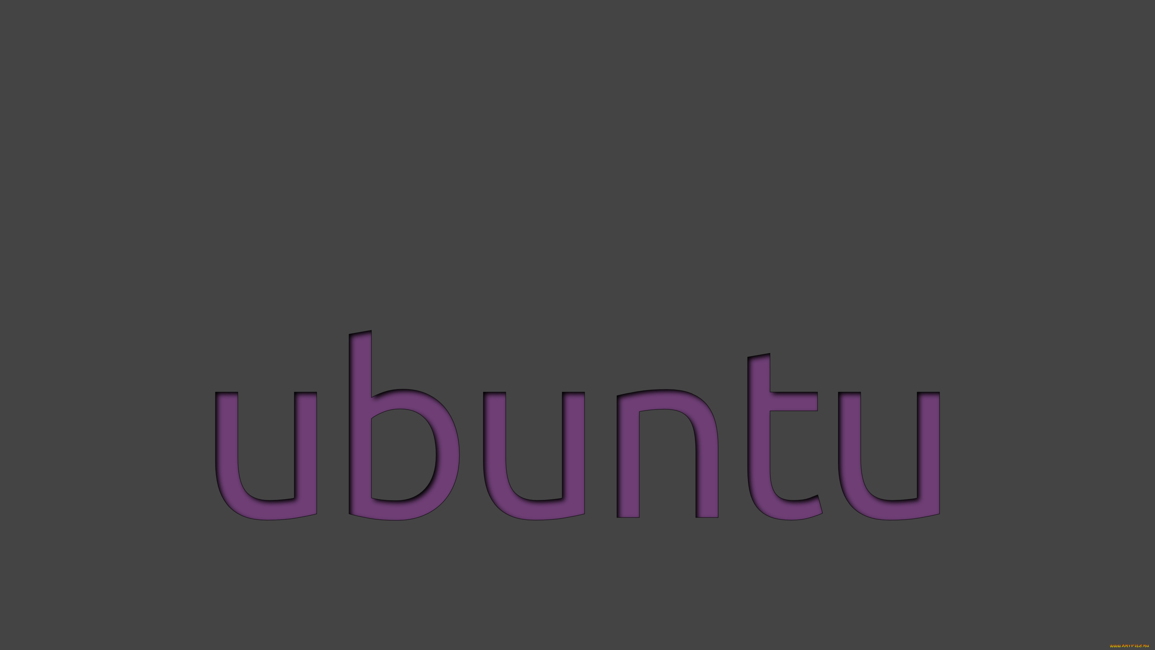 компьютеры, ubuntu, linux, логотип, фон