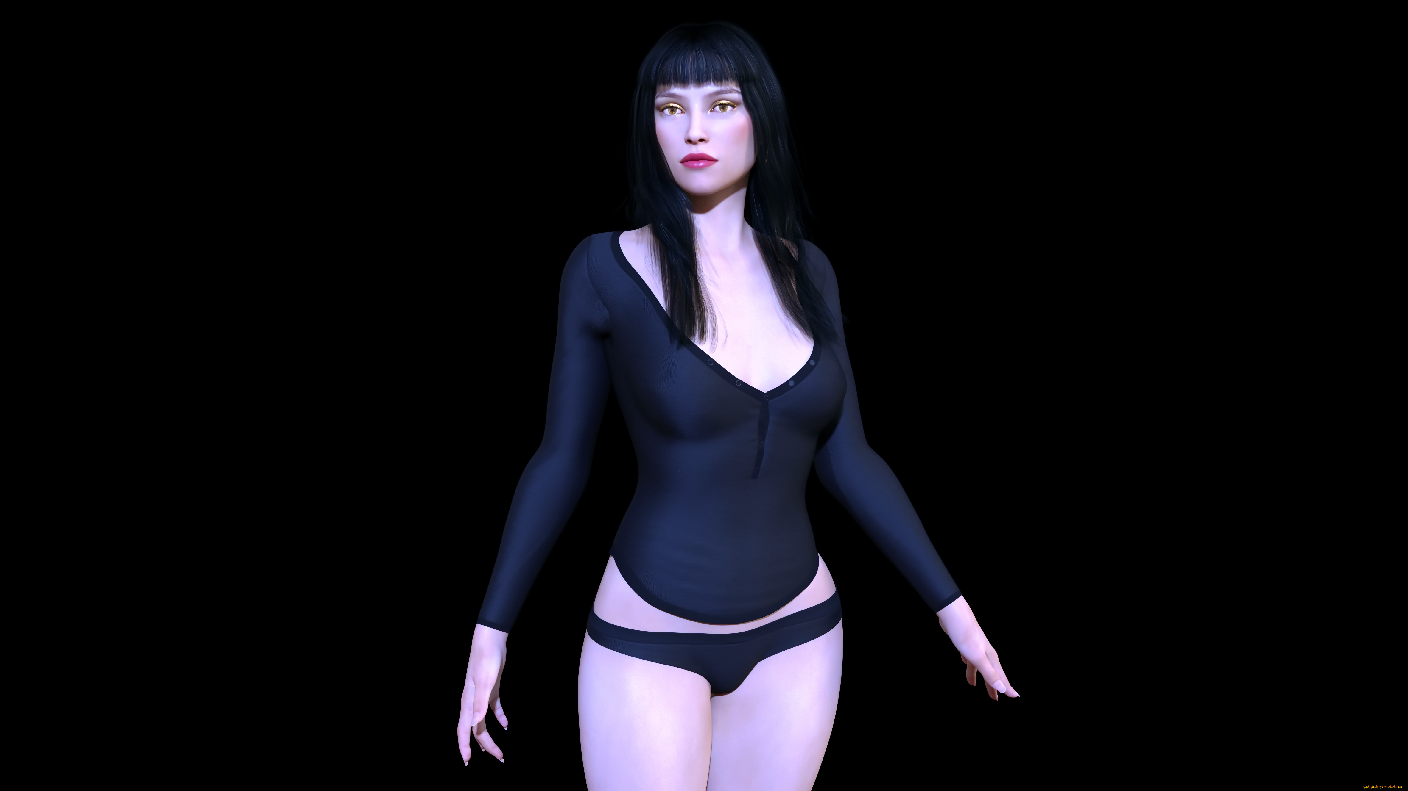 3д, графика, люди, , people, фон, девушка, взгляд