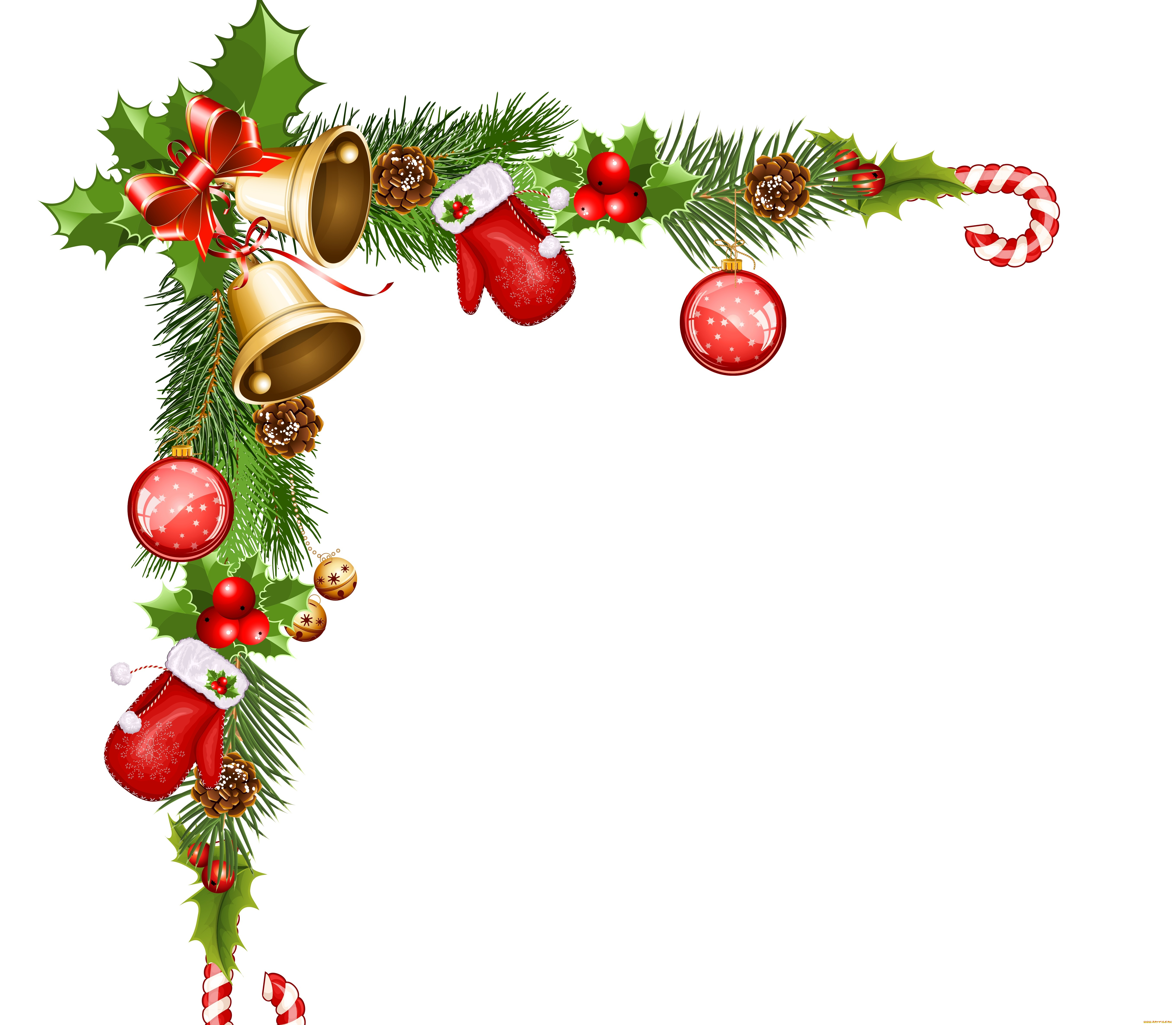 праздничные, векторная, графика, , новый, год, ветки, шары