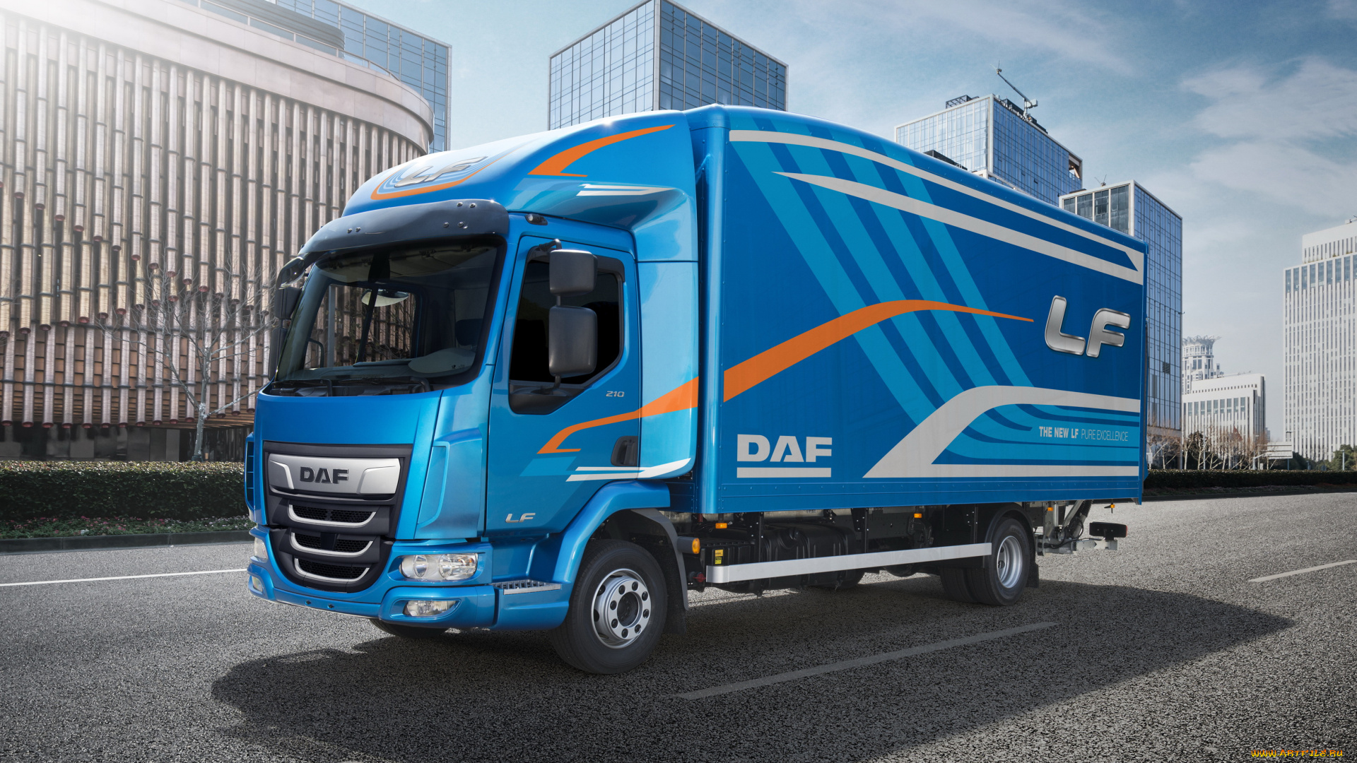 автомобили, daf