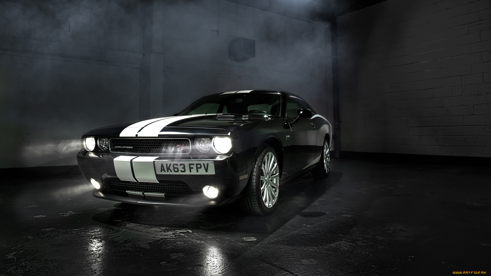 автомобили, dodge, challenger