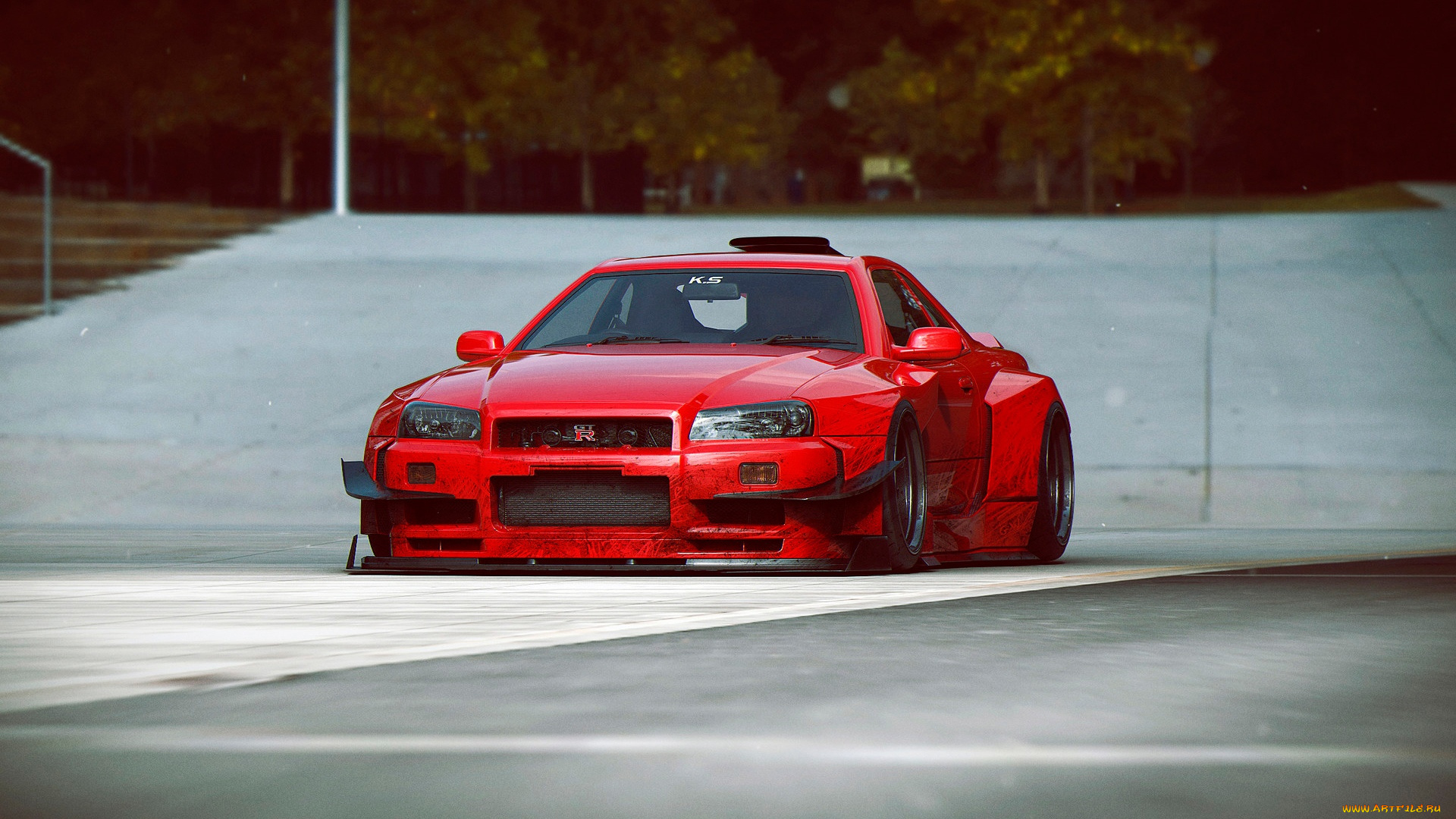 автомобили, nissan, datsun, skyline, gt-r, r34