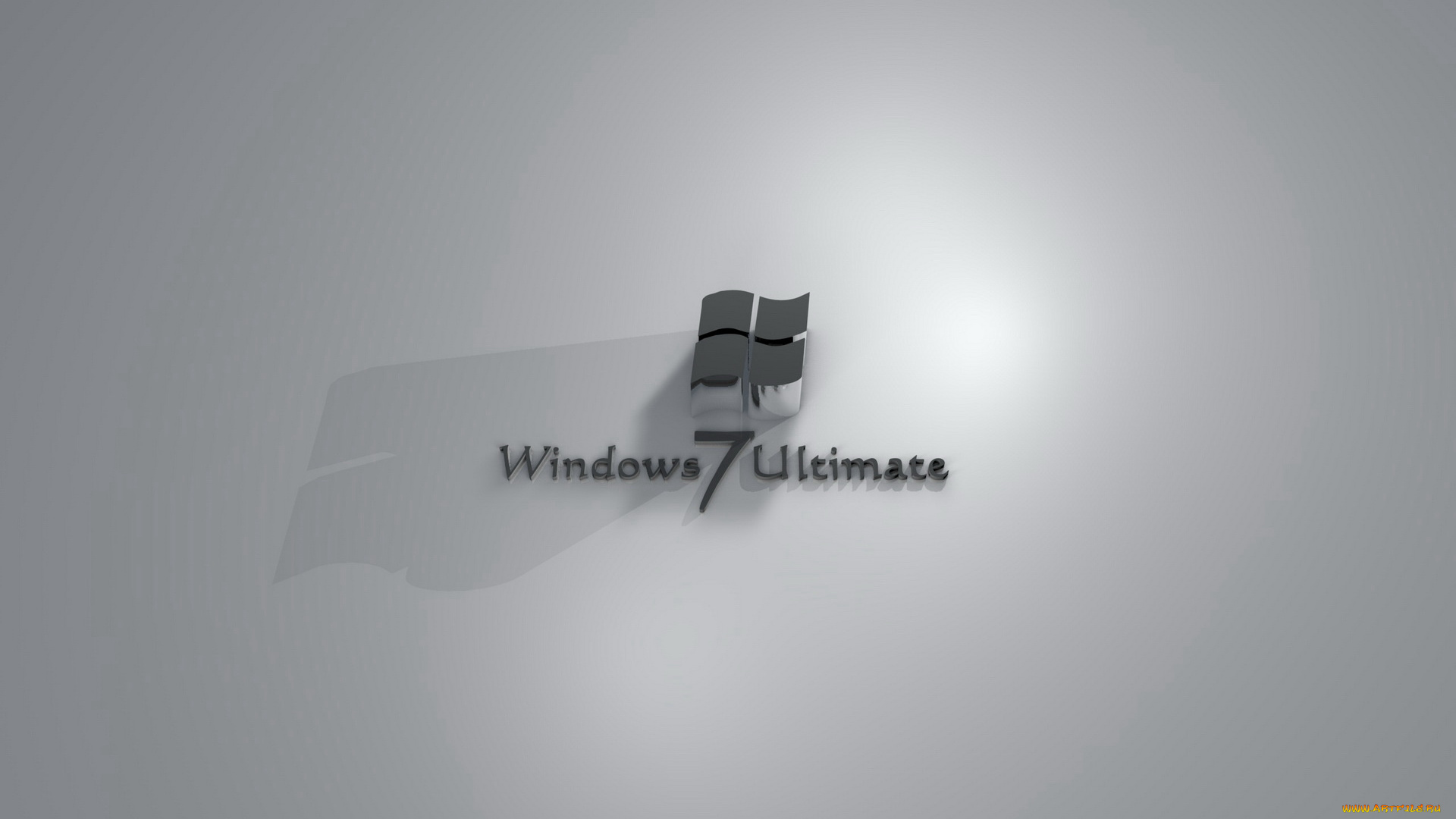 компьютеры, windows, 7, , vienna, фон, логотип