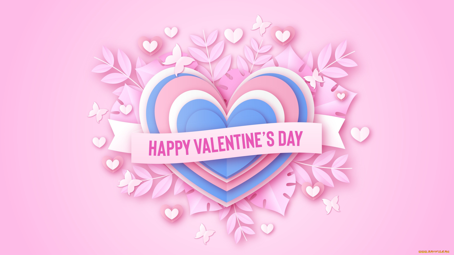 праздничные, день, святого, валентина, , сердечки, , любовь, фон, сердечки