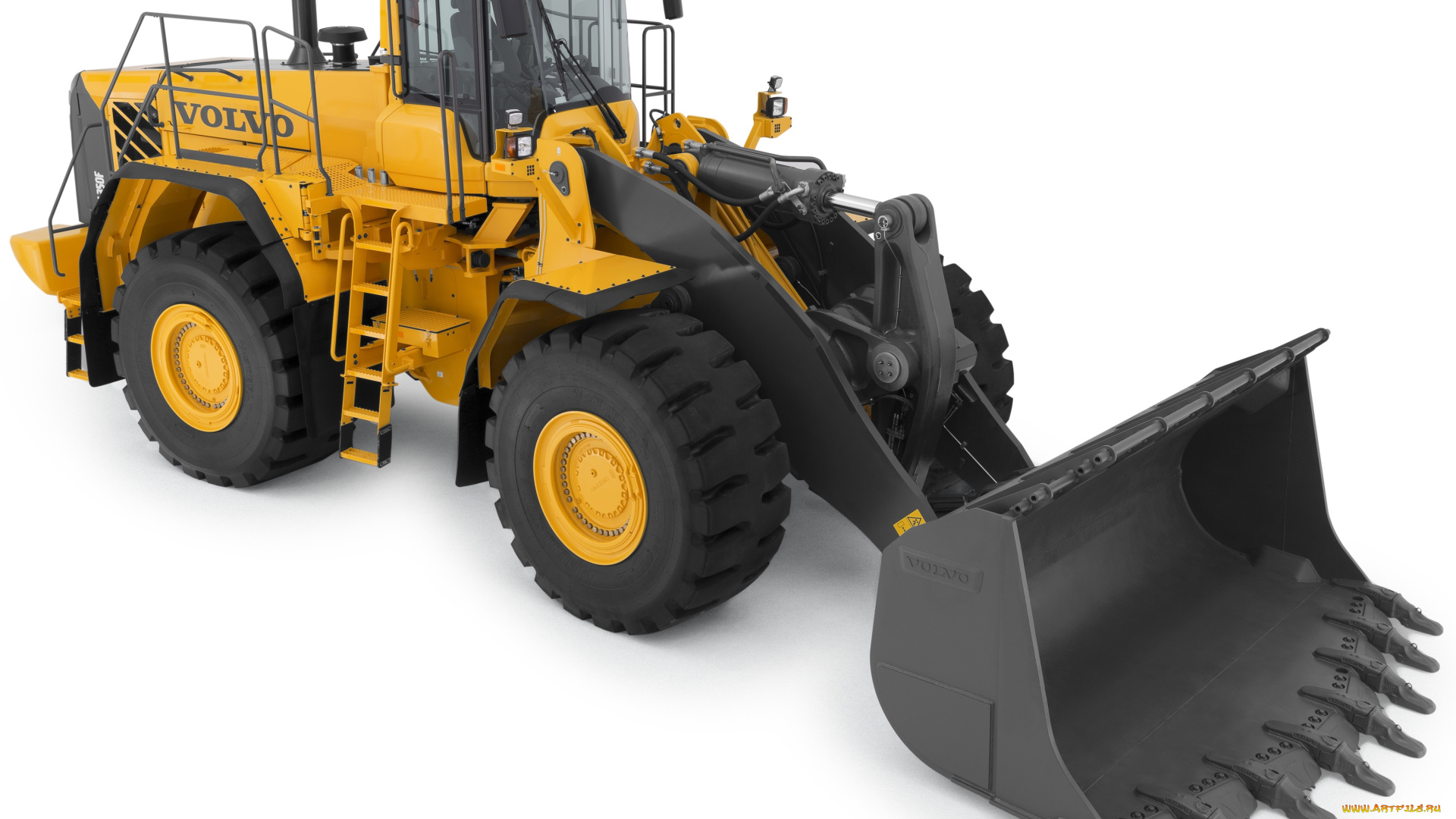 техника, фронтальные, погрузчики, volvo