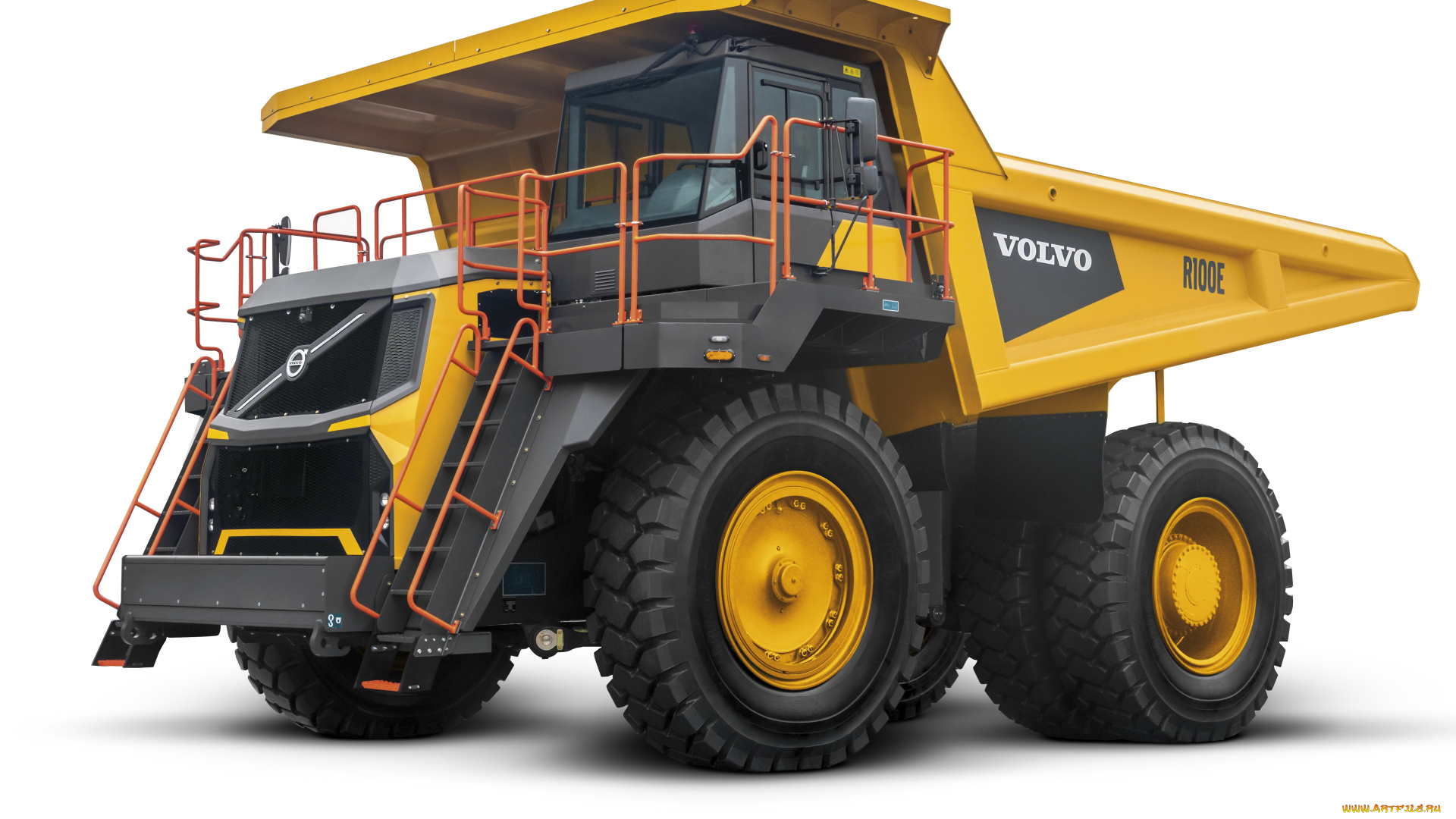 техника, строительная, техника, volvo