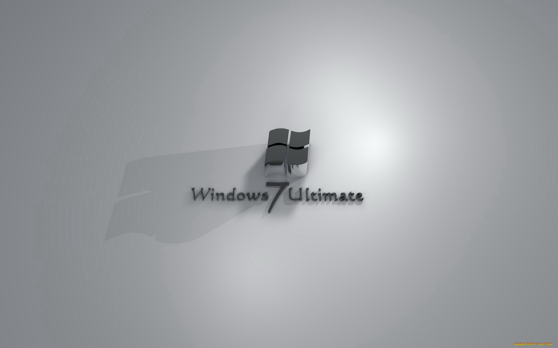 компьютеры, windows, 7, , vienna, фон, логотип