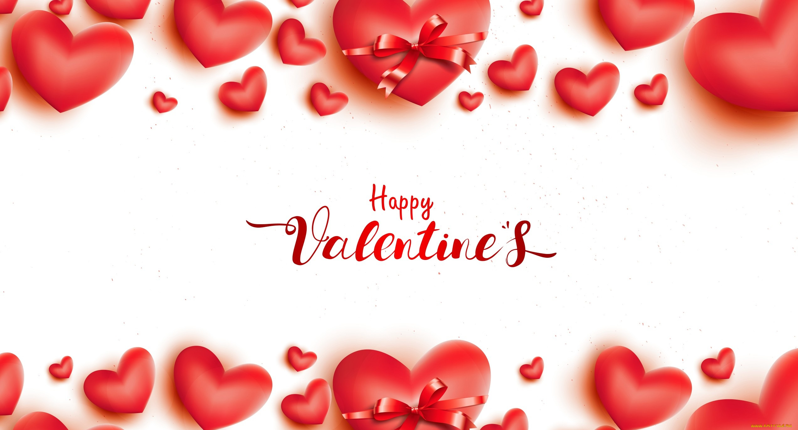 праздничные, день, святого, валентина, , сердечки, , любовь, фон, сердечки