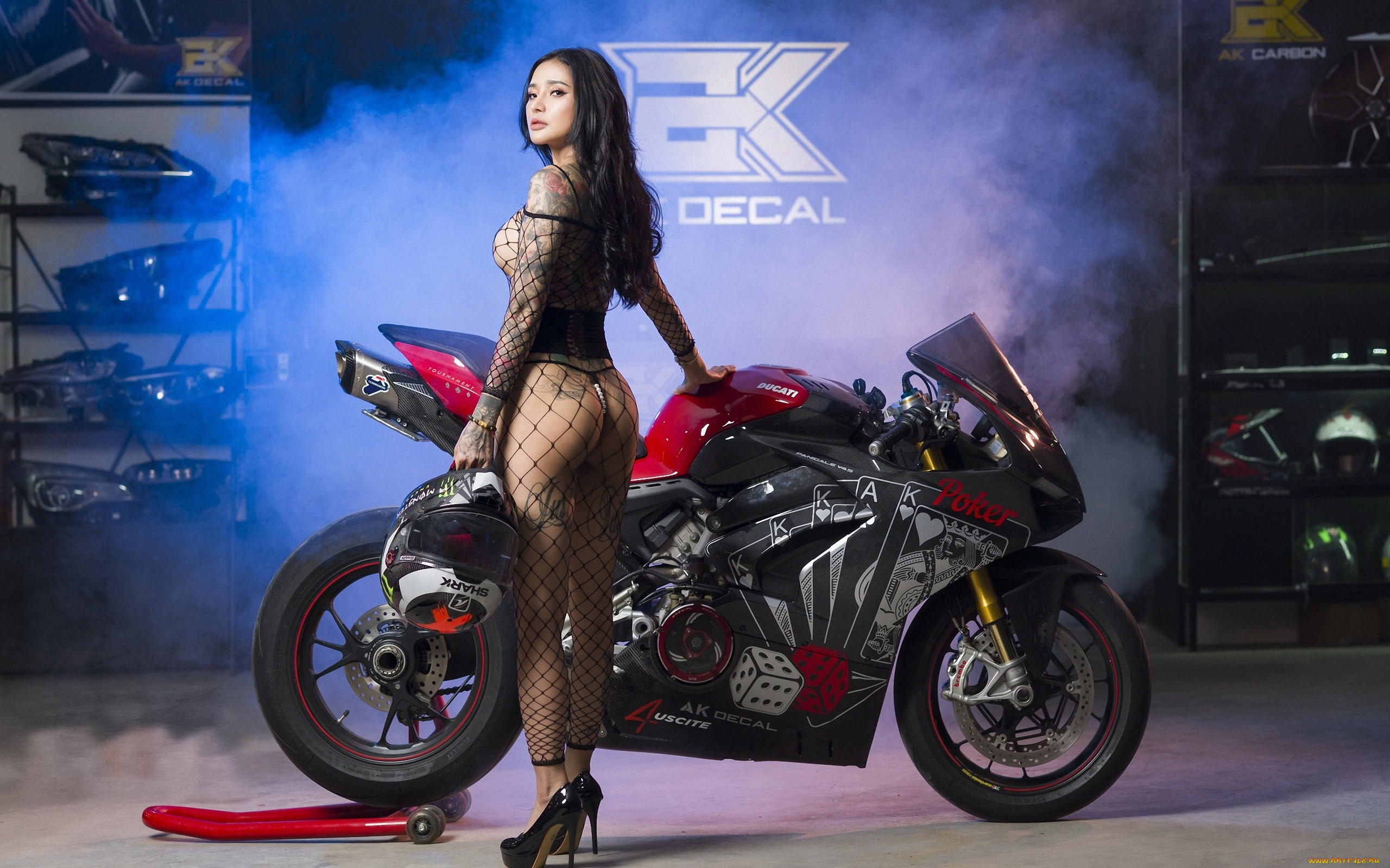 мотоциклы, мото, с, девушкой, девушка, мото