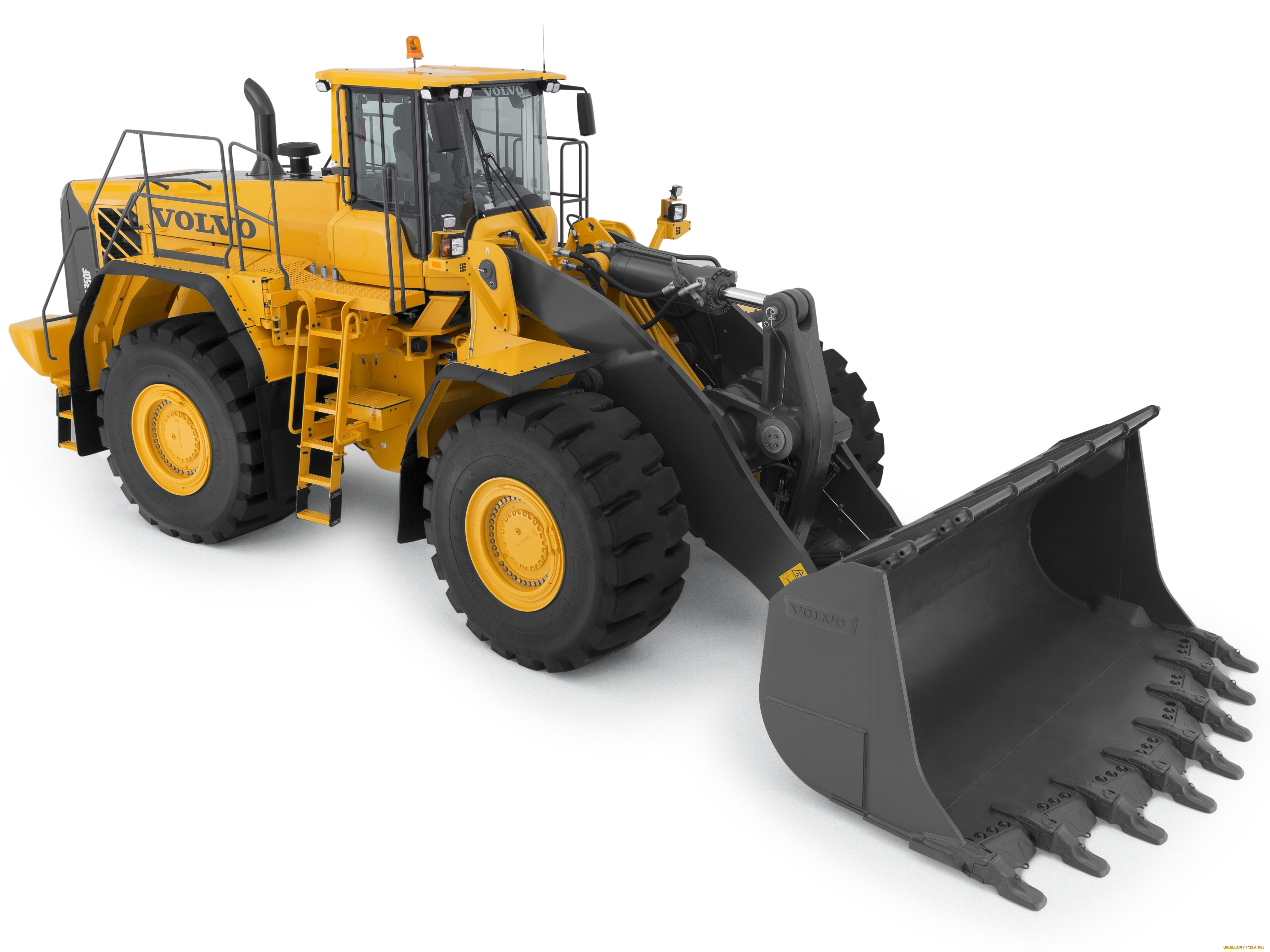 техника, фронтальные, погрузчики, volvo