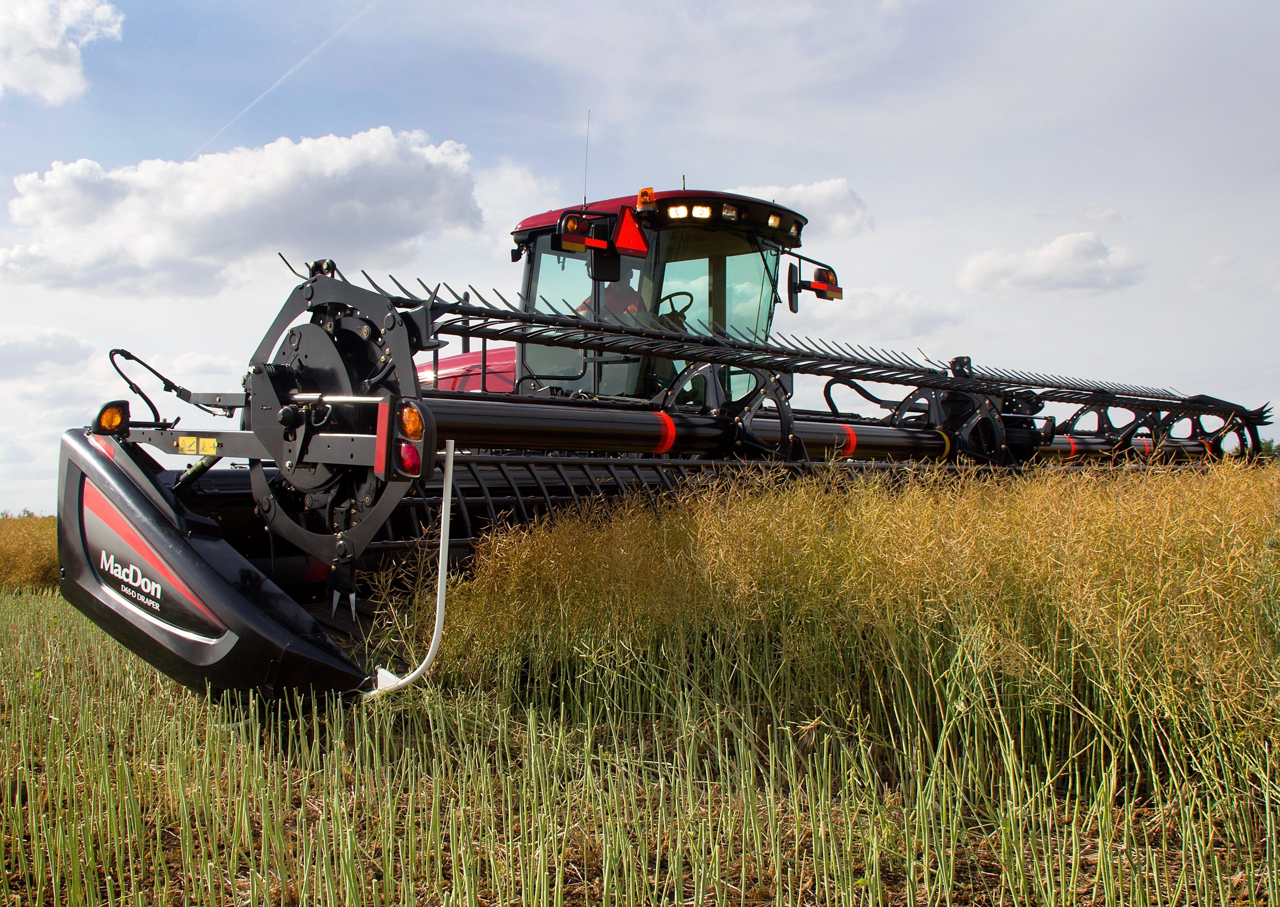 техника, комбайны, macdon