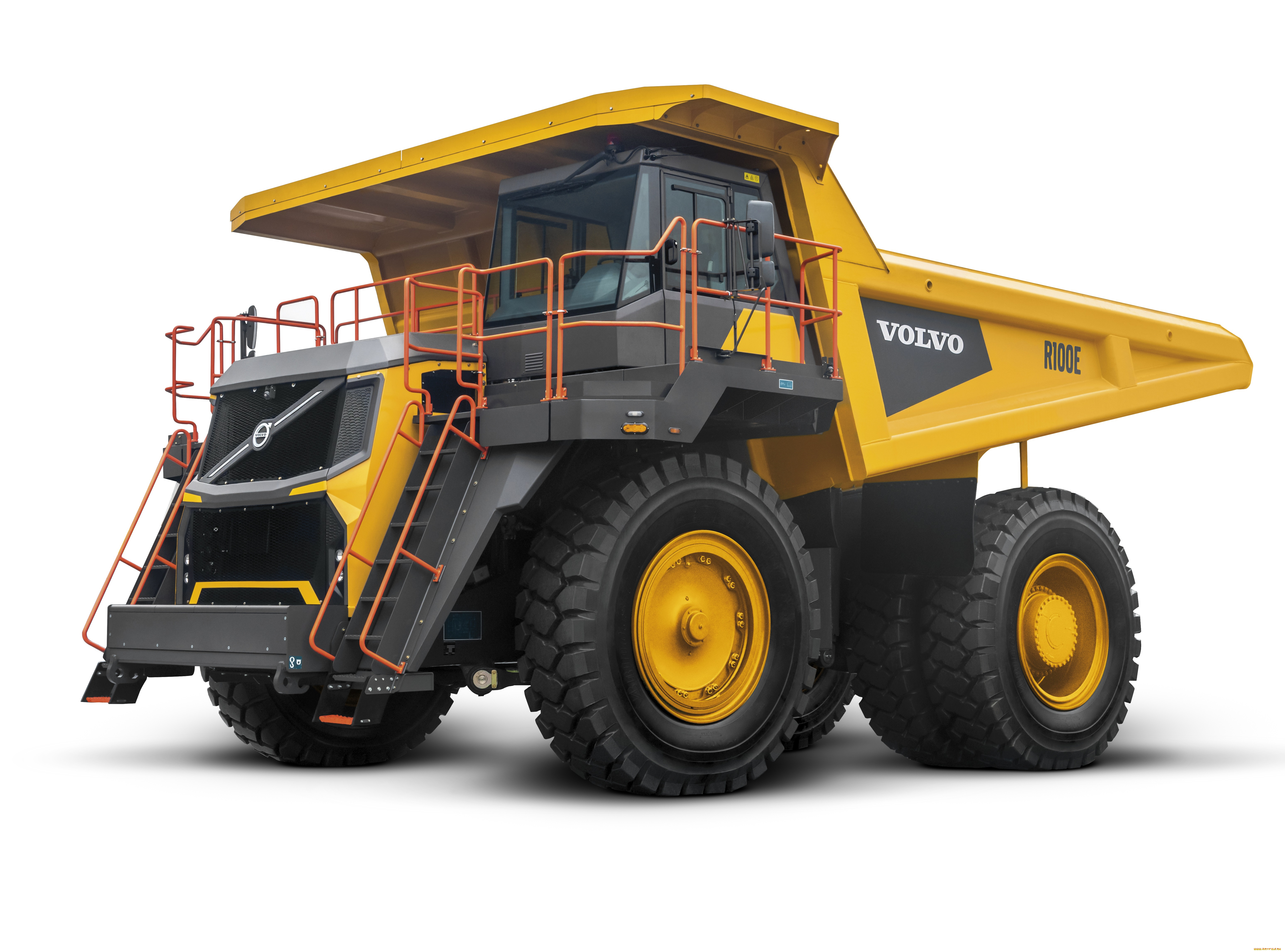 техника, строительная, техника, volvo