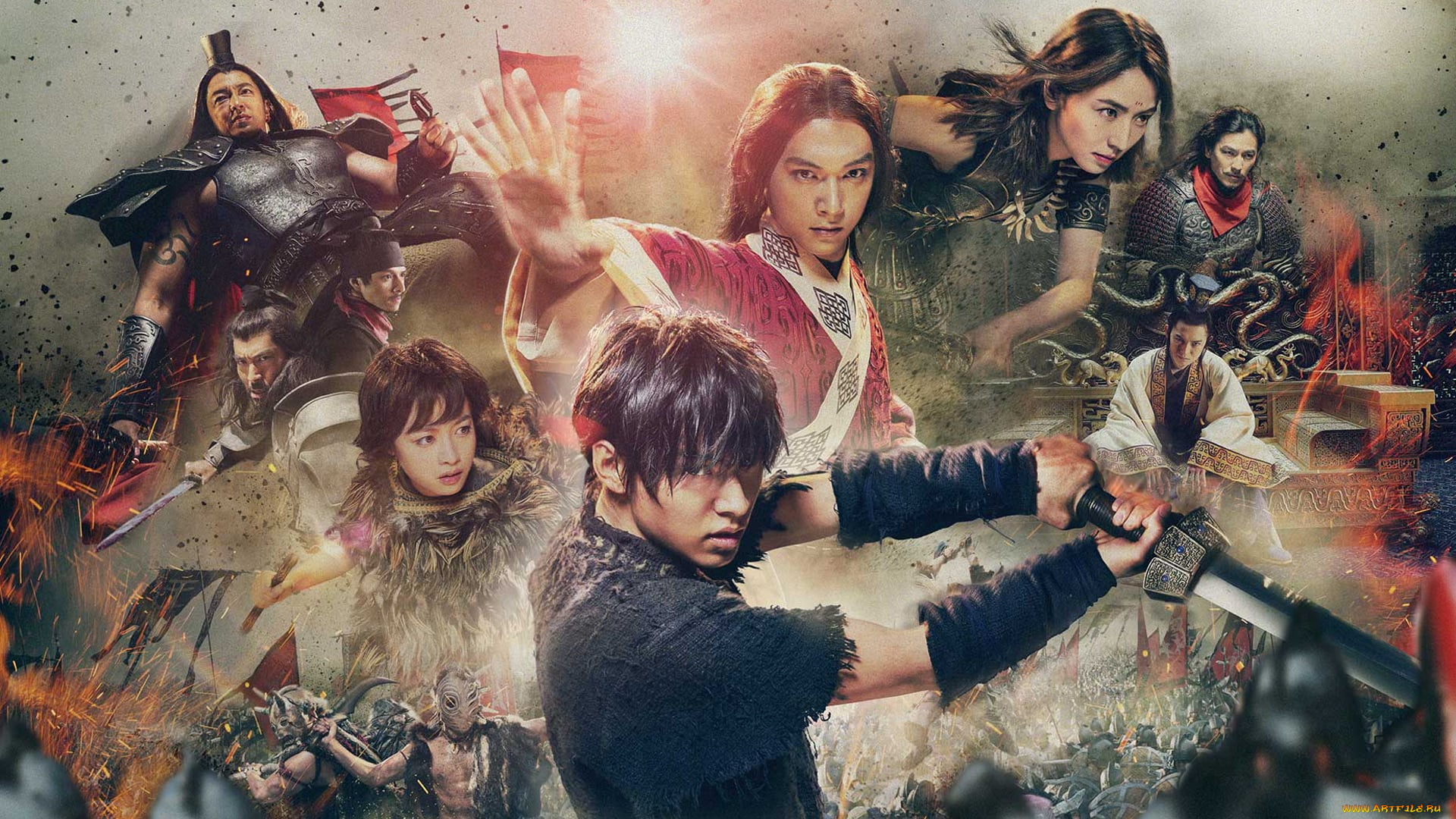 kingdom, , 2019, кино, фильмы, kingdom, masami, nagasawa, kento, yamazaki, драма, история, военный, царство
