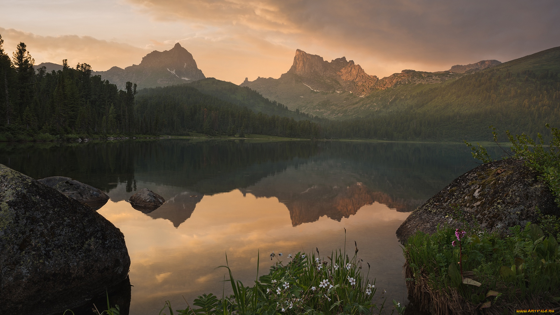 природа, пейзажи, красноярский, край, природный, парк, ергаки