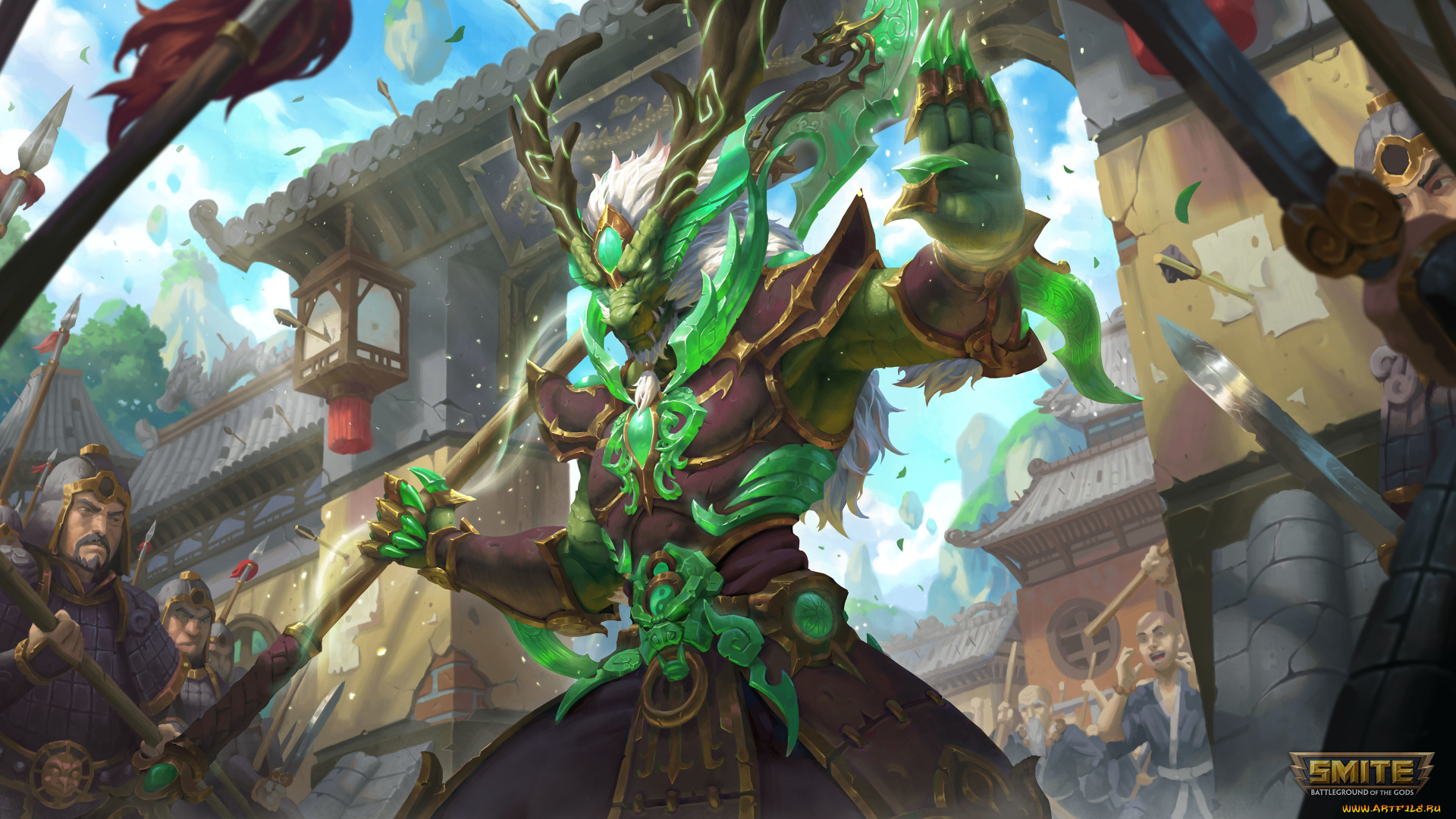 видео, игры, smite