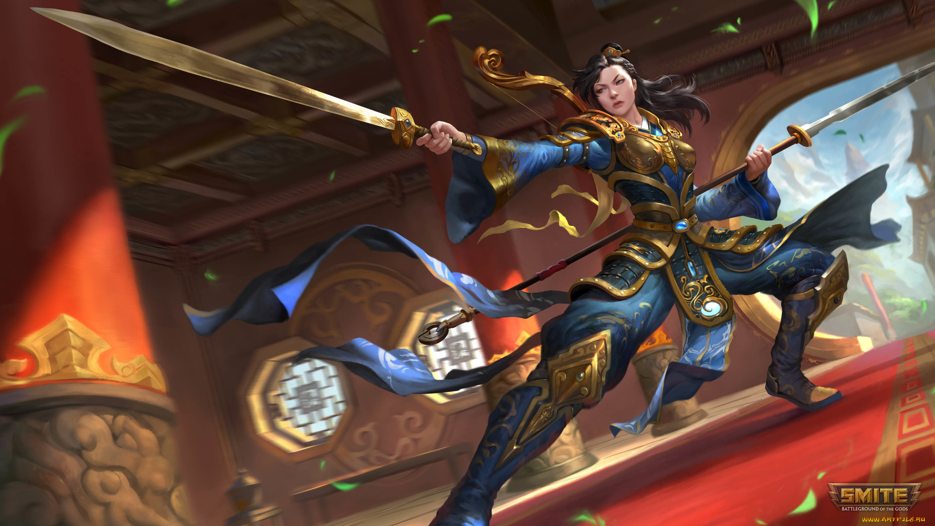 видео, игры, smite