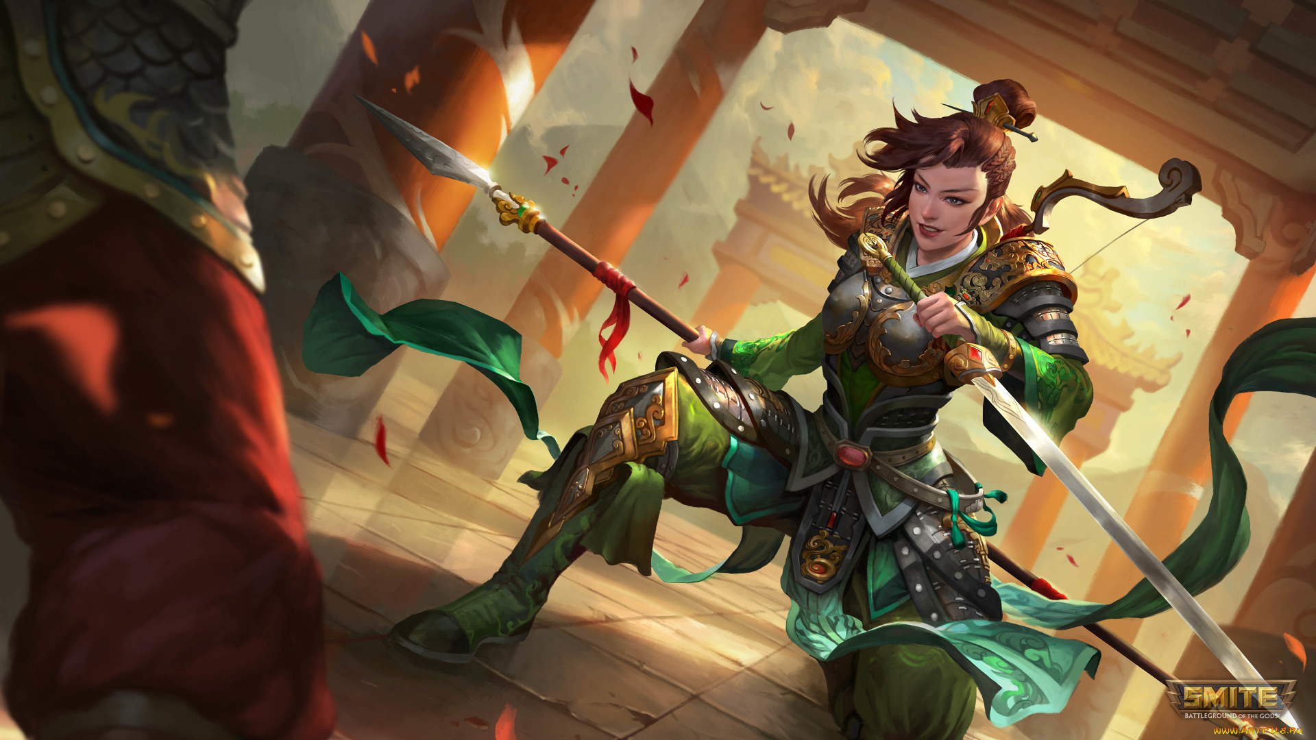 видео, игры, smite