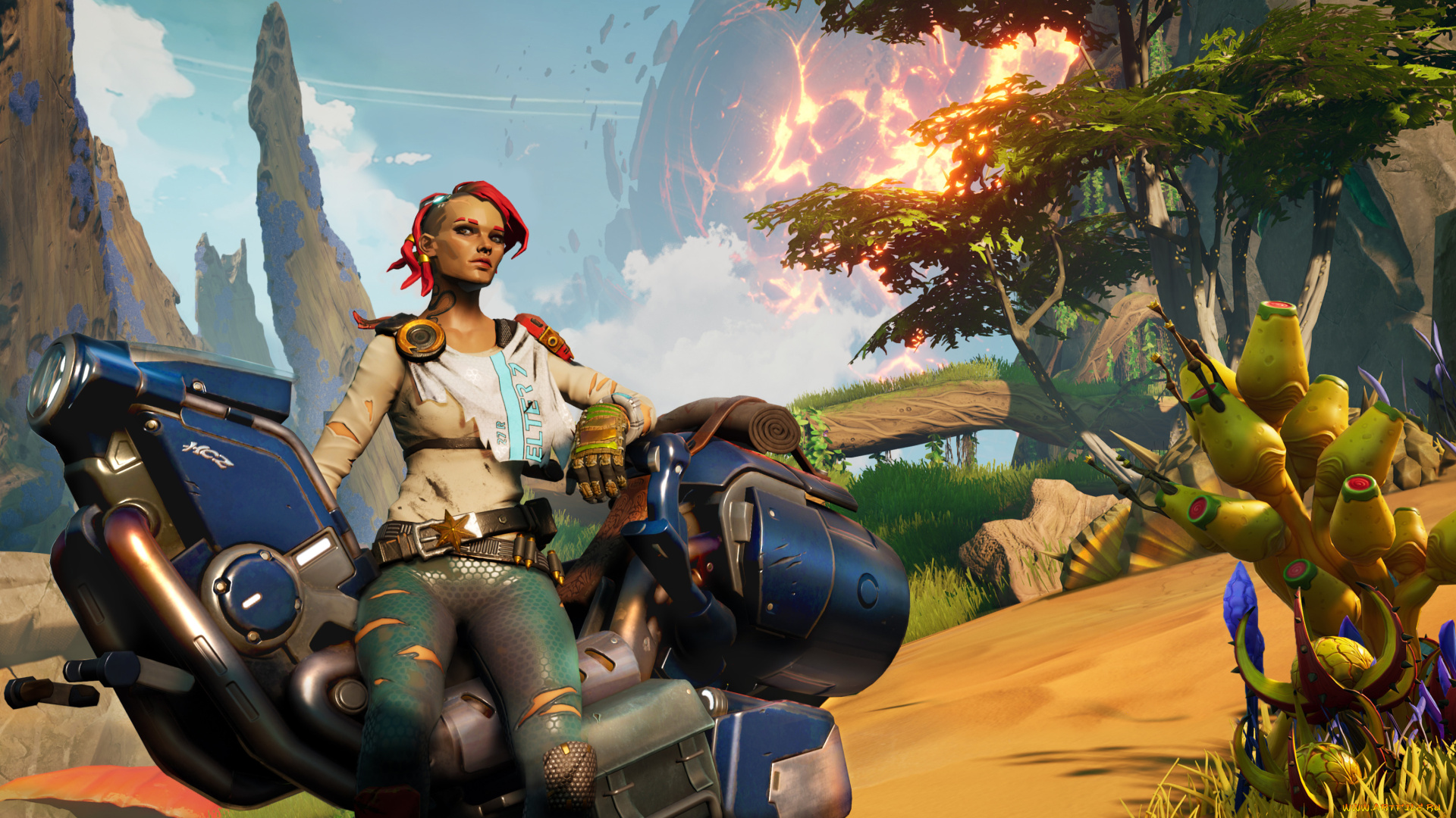 видео, игры, the, cycle, the, cycle