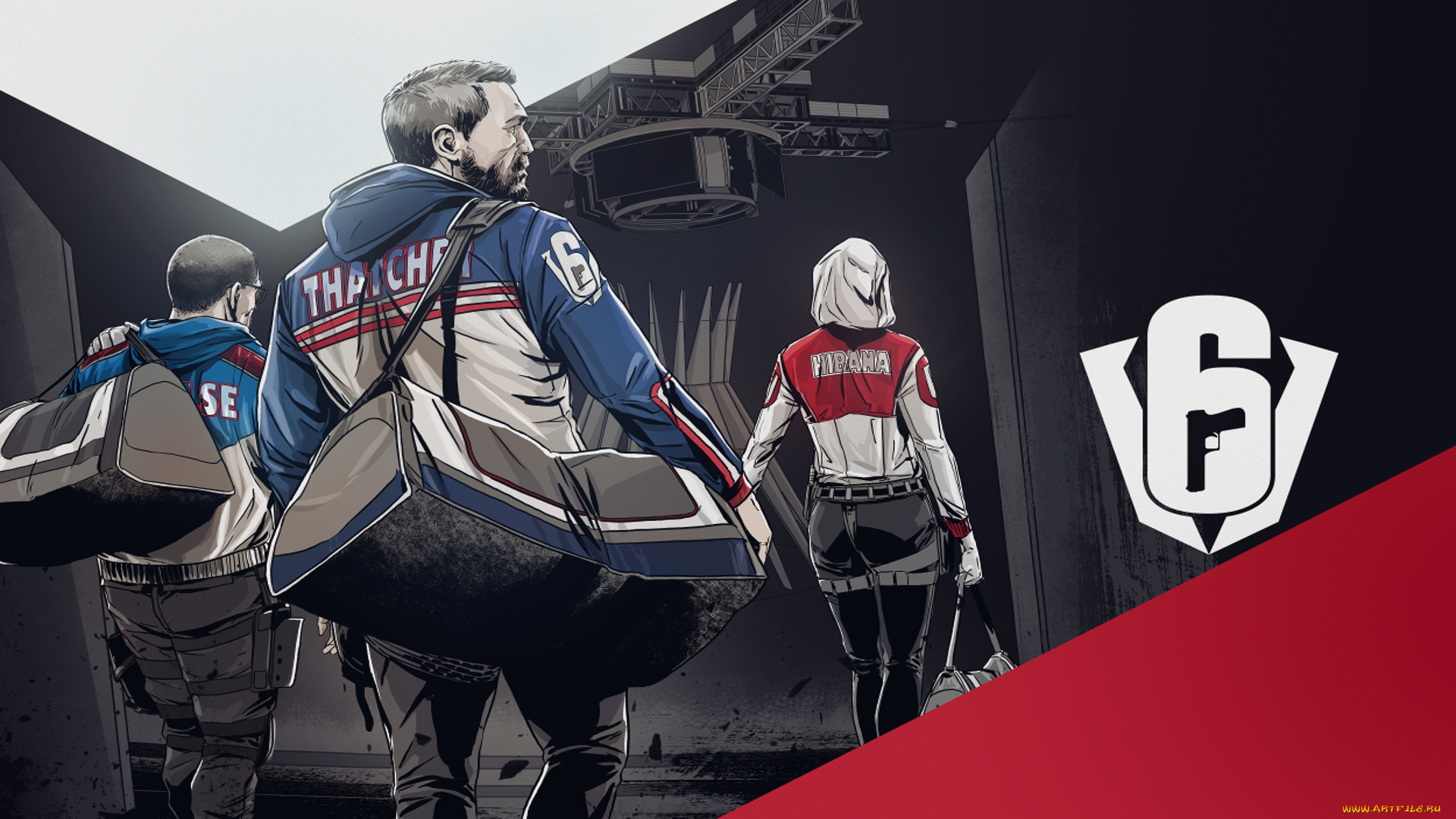 видео, игры, tom, clancy`s, rainbow, six, , siege, tom, clancys, rainbow, six, siege