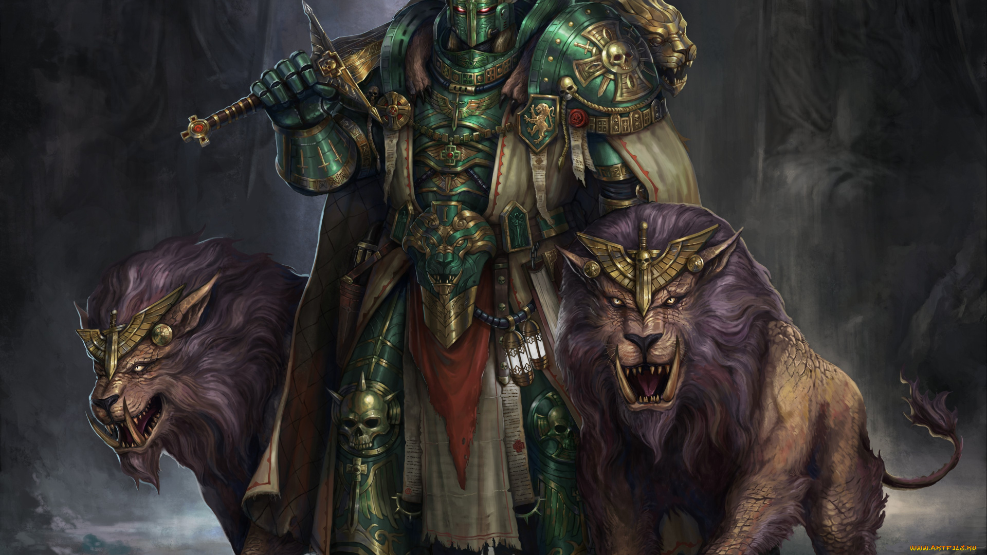 видео, игры, warhammer, 40k, warhammer, 40k