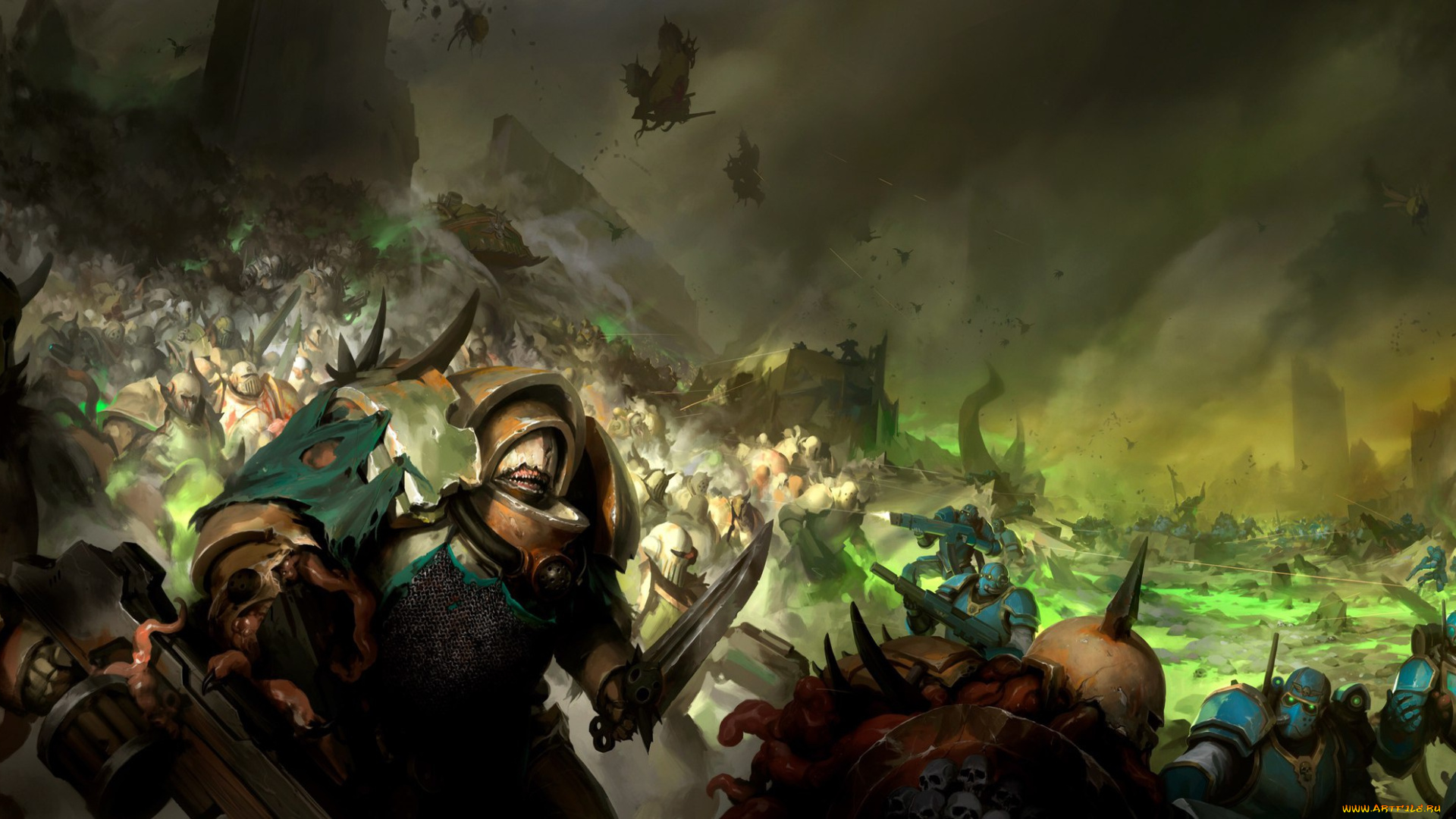 видео, игры, warhammer, 40k, warhammer, 40k