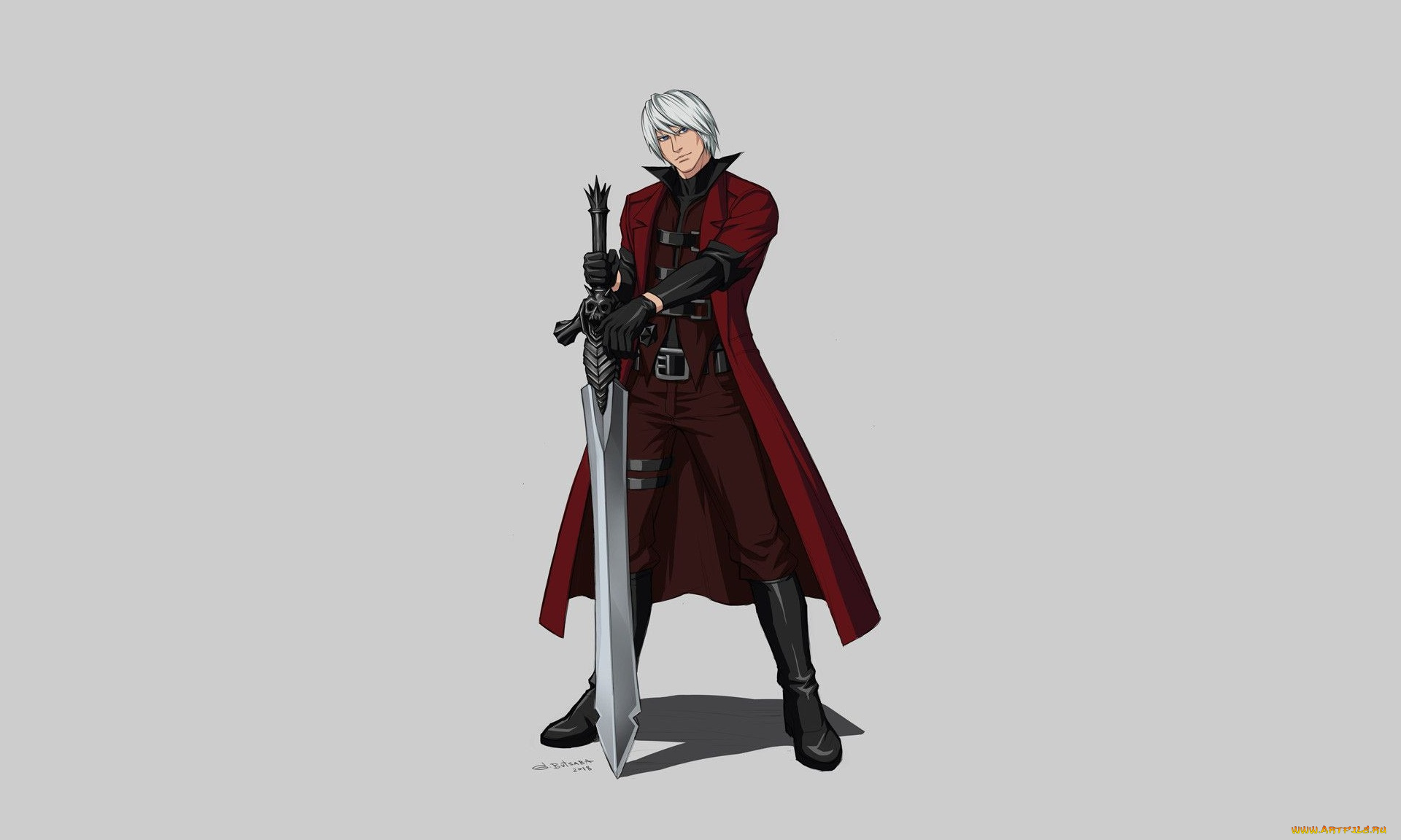 видео, игры, devil, may, cry, данте