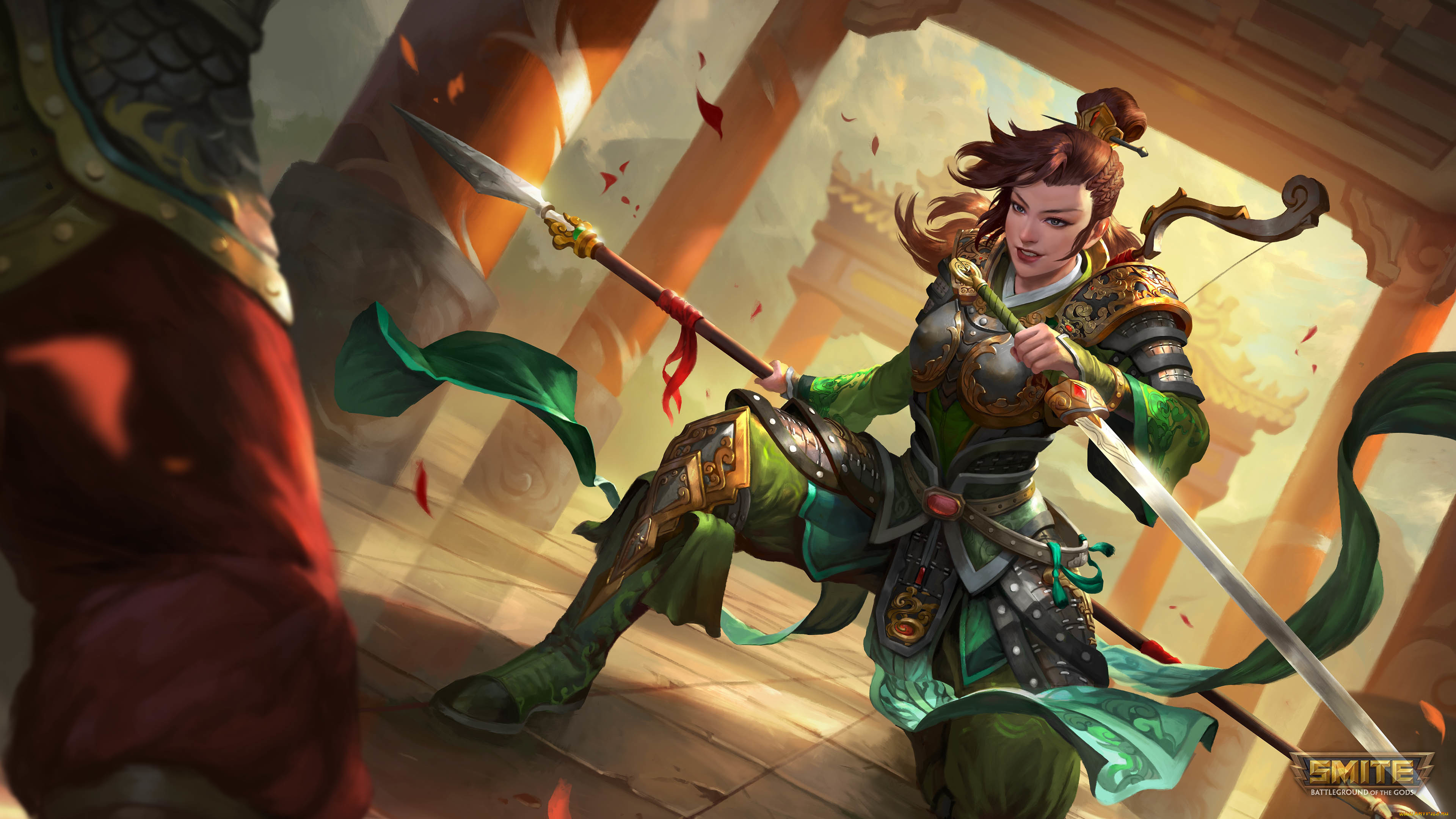 видео, игры, smite