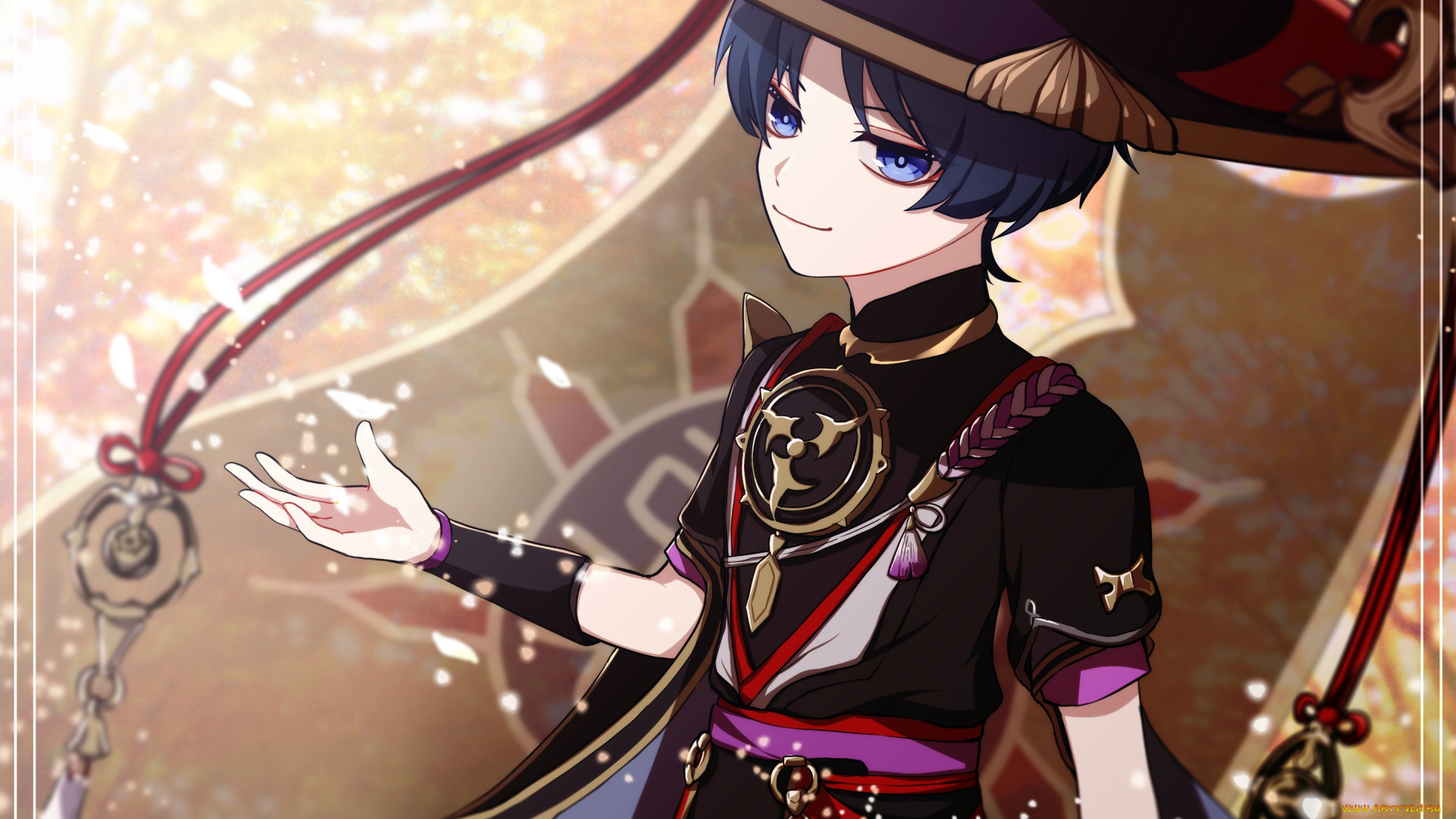 аниме, genshin, impact, genshin, impact