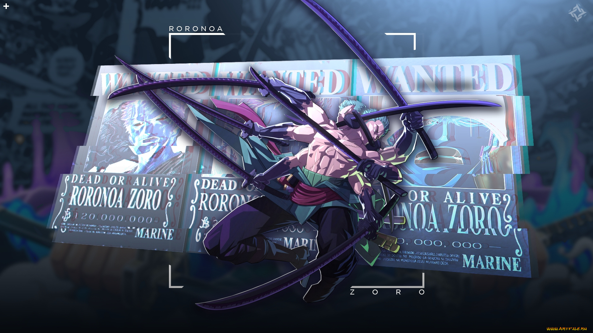 аниме, one, piece, one, piece