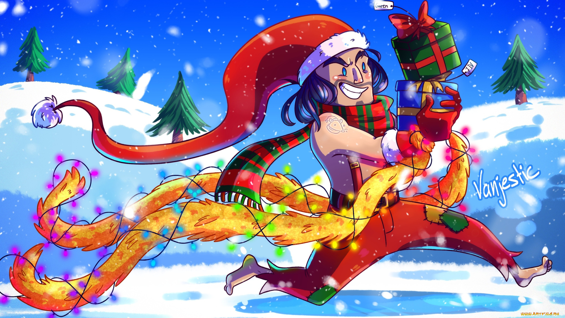 видео, игры, league, of, legends, sylas, подарки, бег