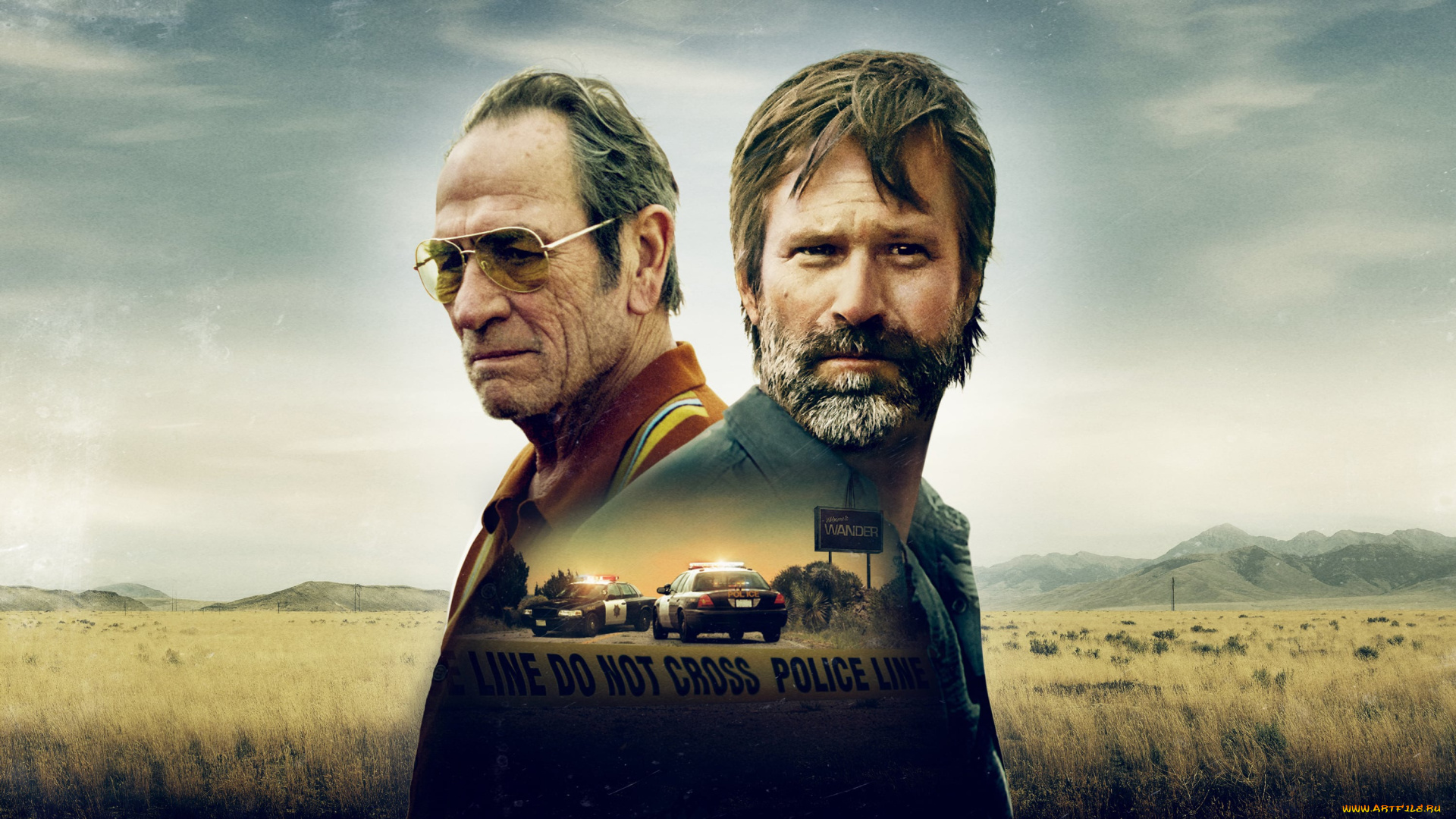 wander, кино, фильмы, -unknown, , другое, постер, боевик, триллер, криминал, детектив, канада, сша, aaron, eckhart, tommy, lee, jones