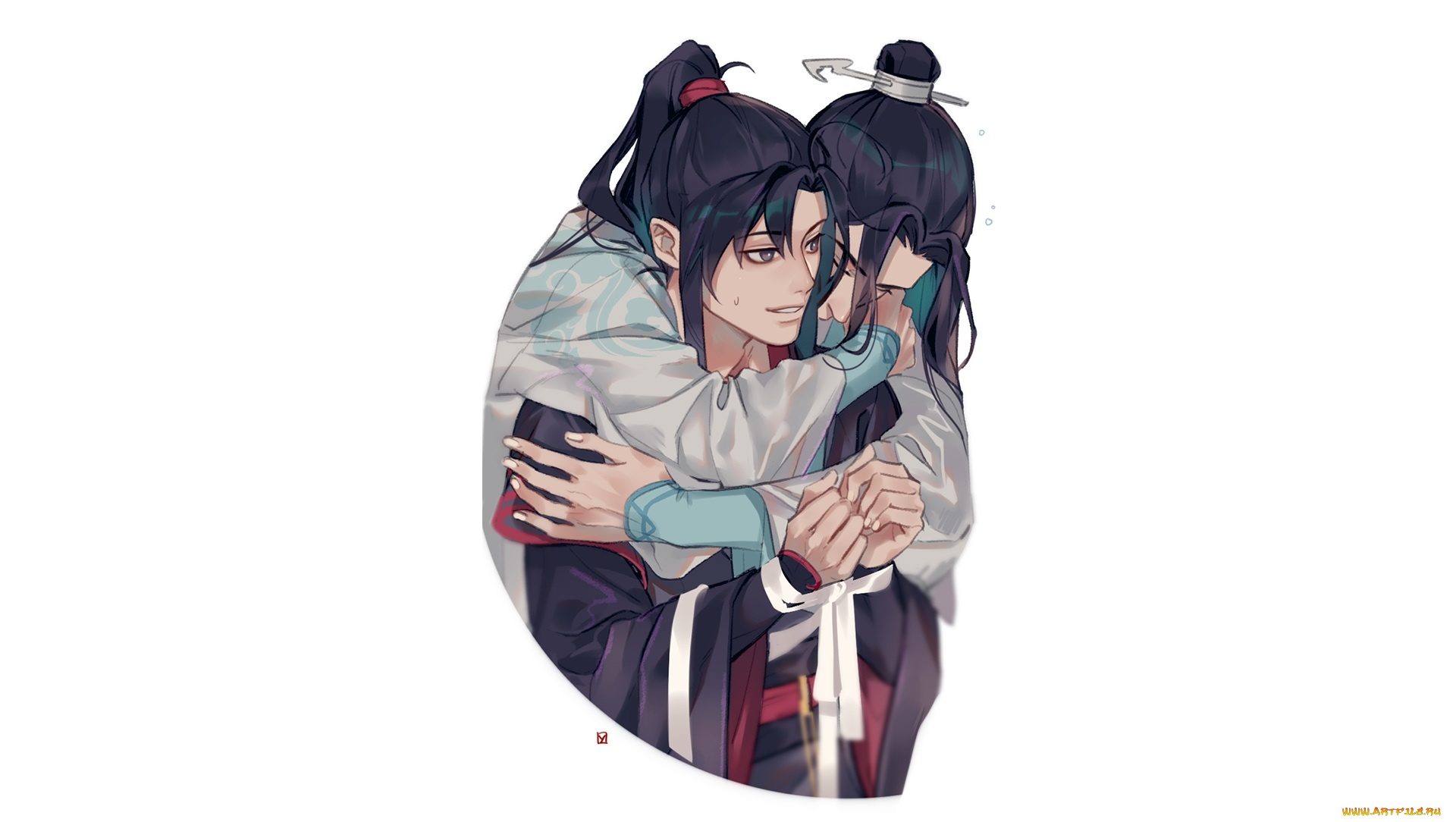 аниме, mo, dao, zu, shi, the, untamed, неукротимый, повелитель, чэньцин, мосян, тунсю, mo, dao, zu, shi, магистр, дьявольского, культа