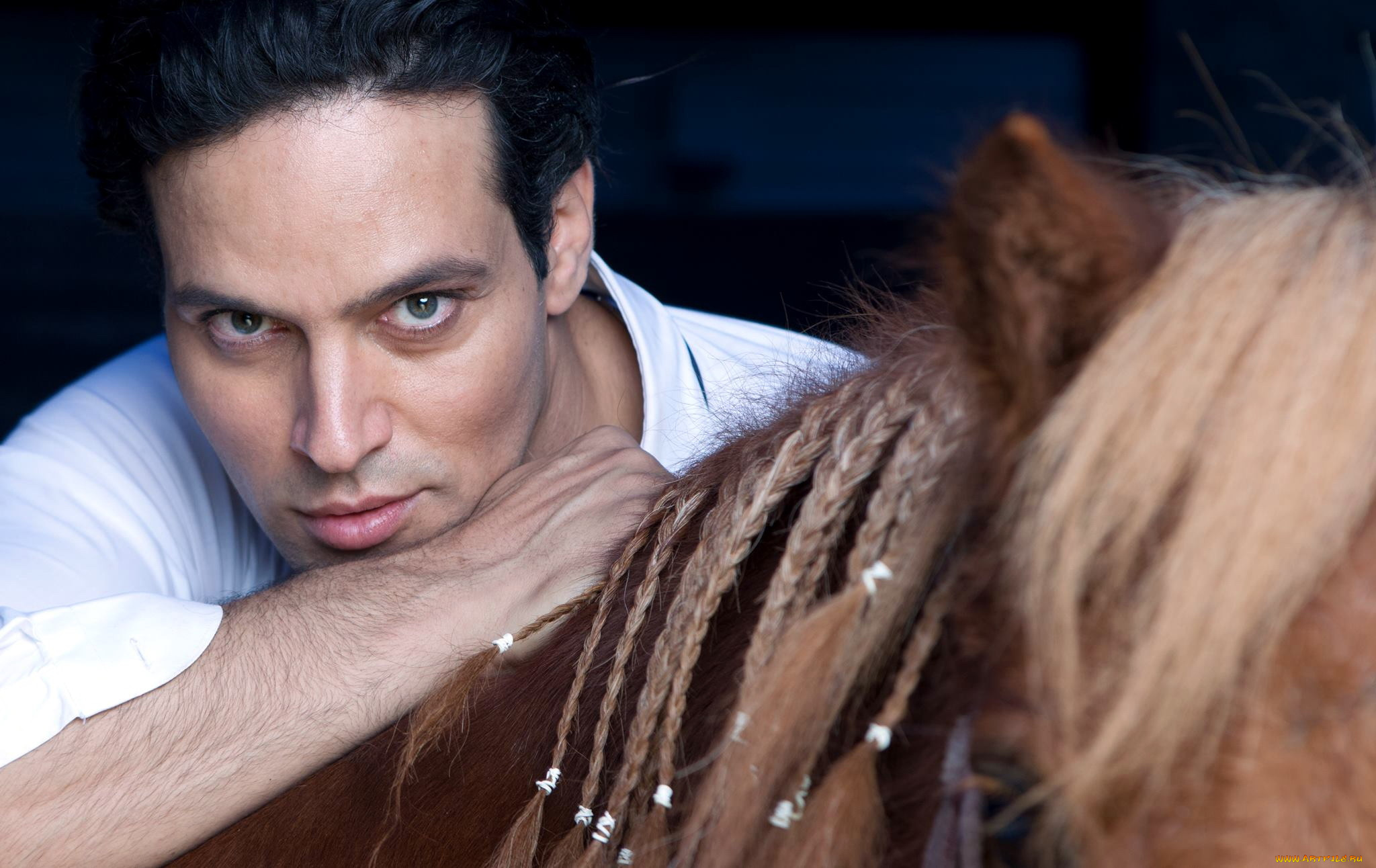 мужчины, gabriel, garko, взгляд