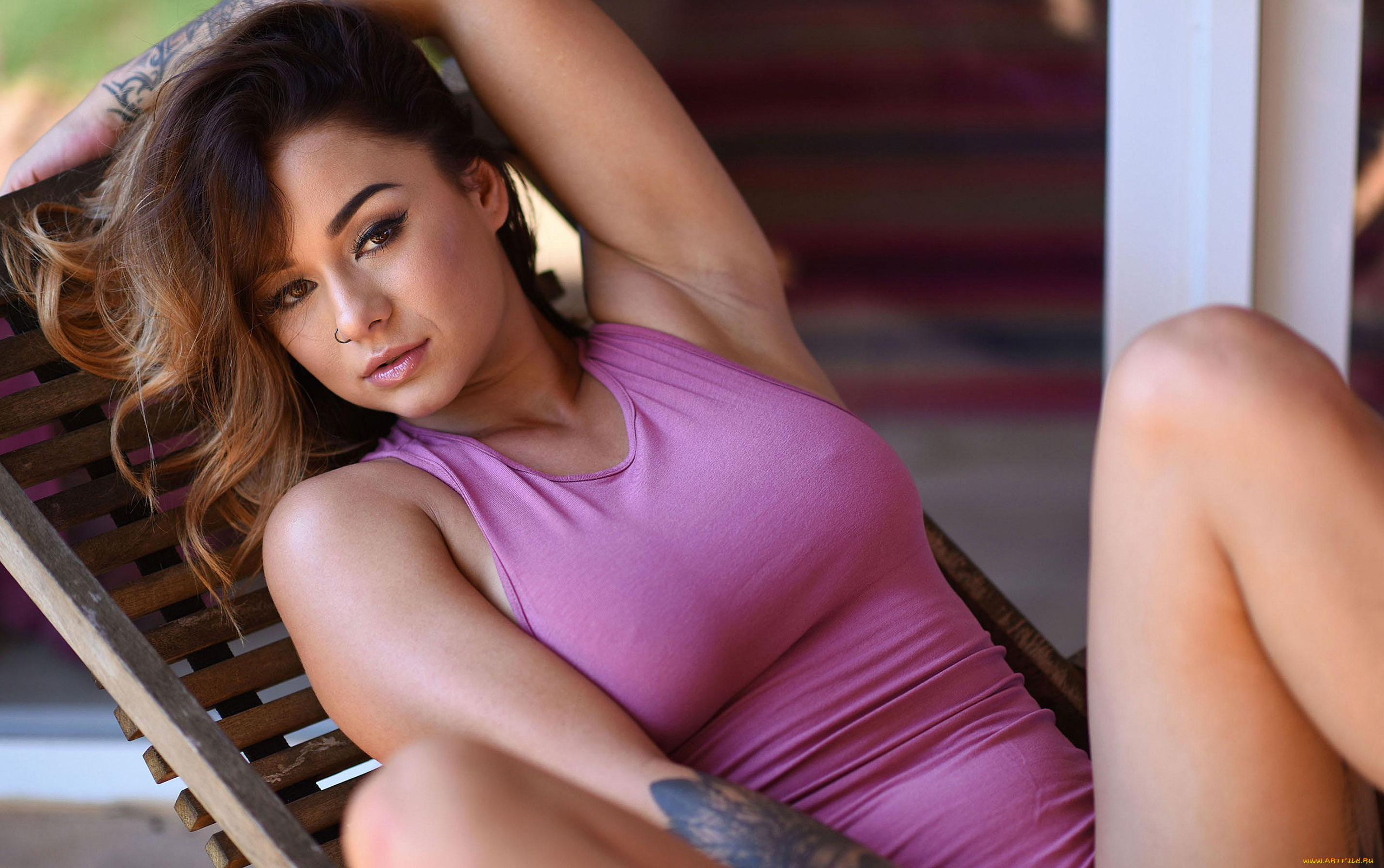 mica, martinez, девушки, mica, martinez, татуировка, тату, причёска, макияж, пирсинг, девушка, модель, поза, стройная, сексуальная, флирт