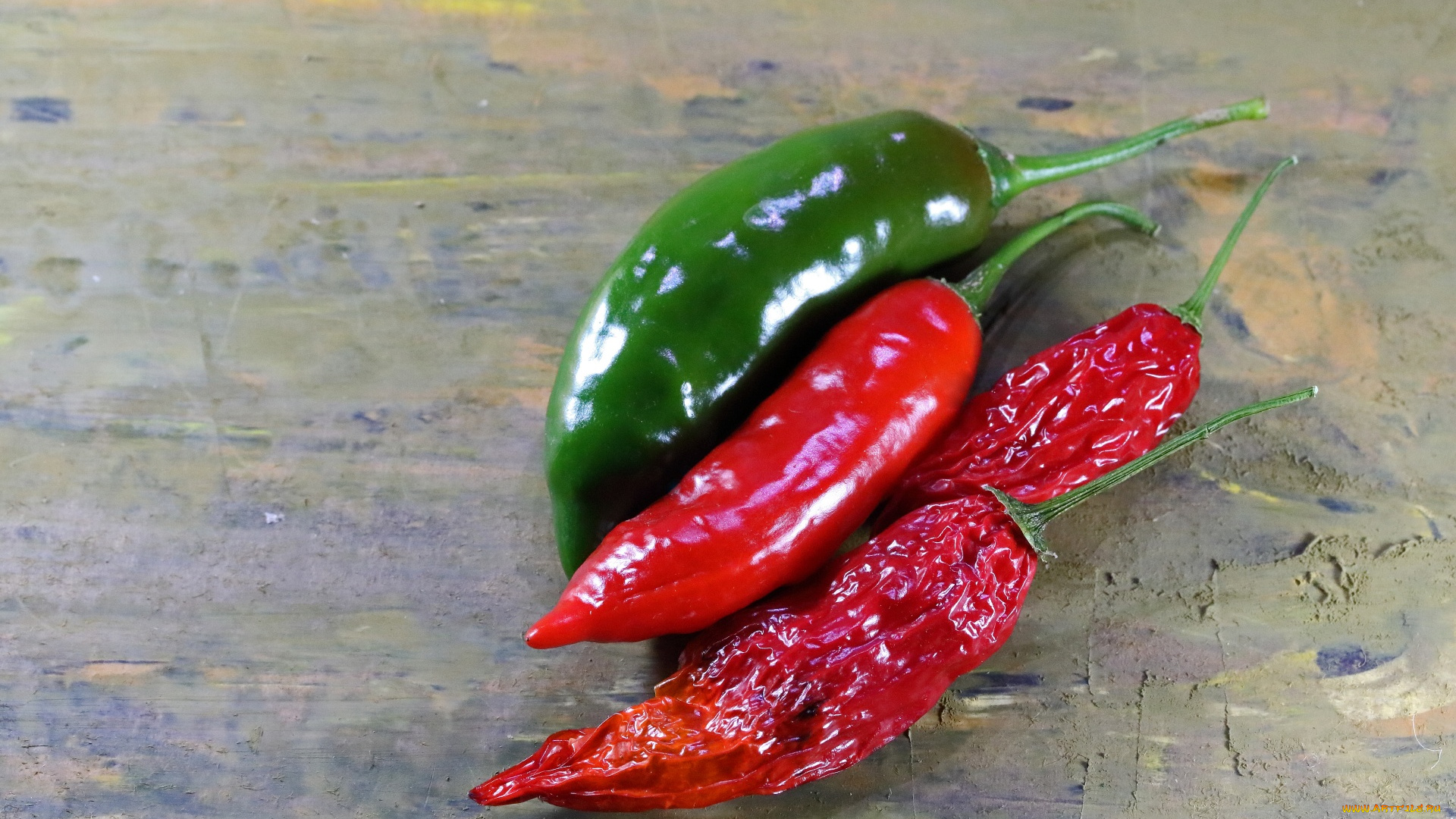 еда, перец, острый, стручки