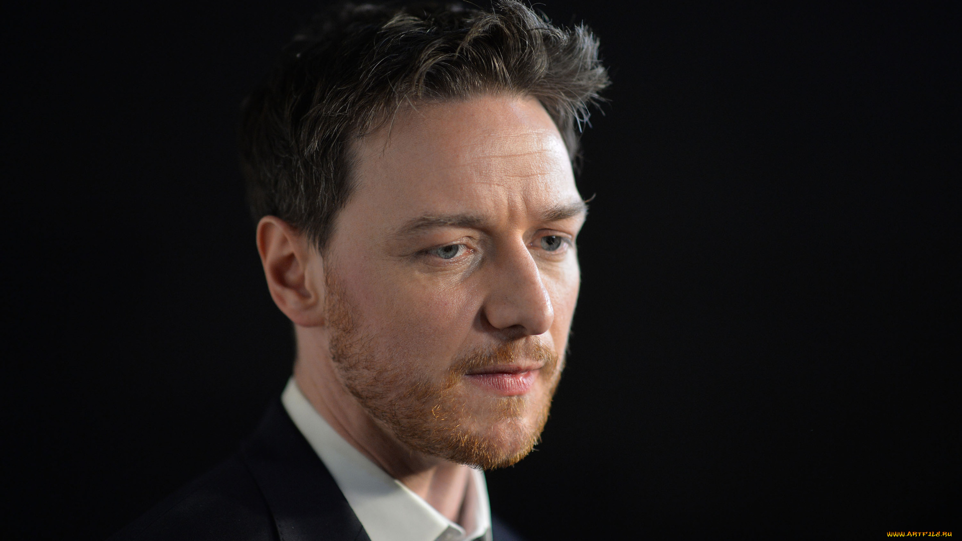 мужчины, james, mcavoy, актер, лицо