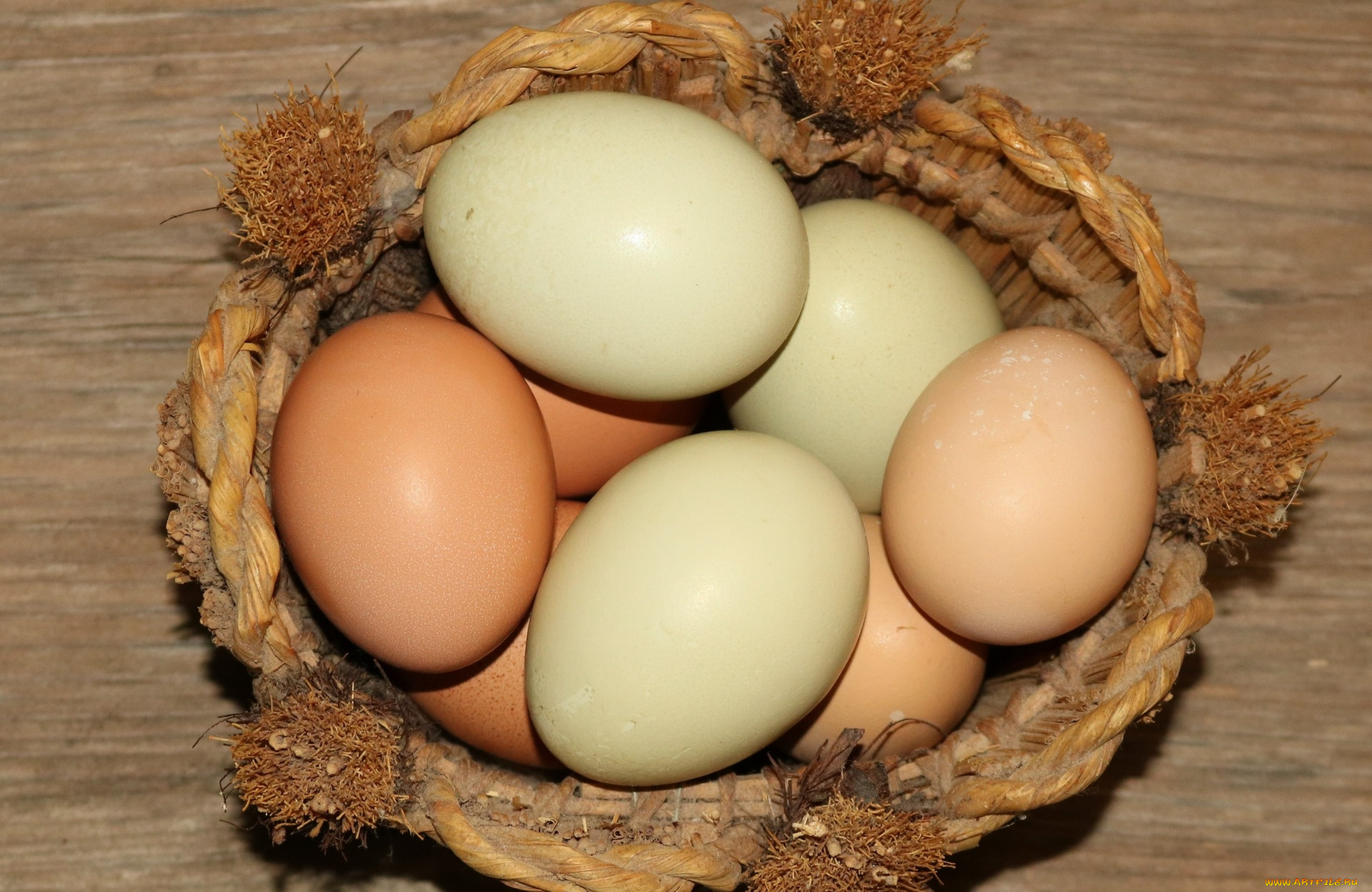 еда, яйца, свежие