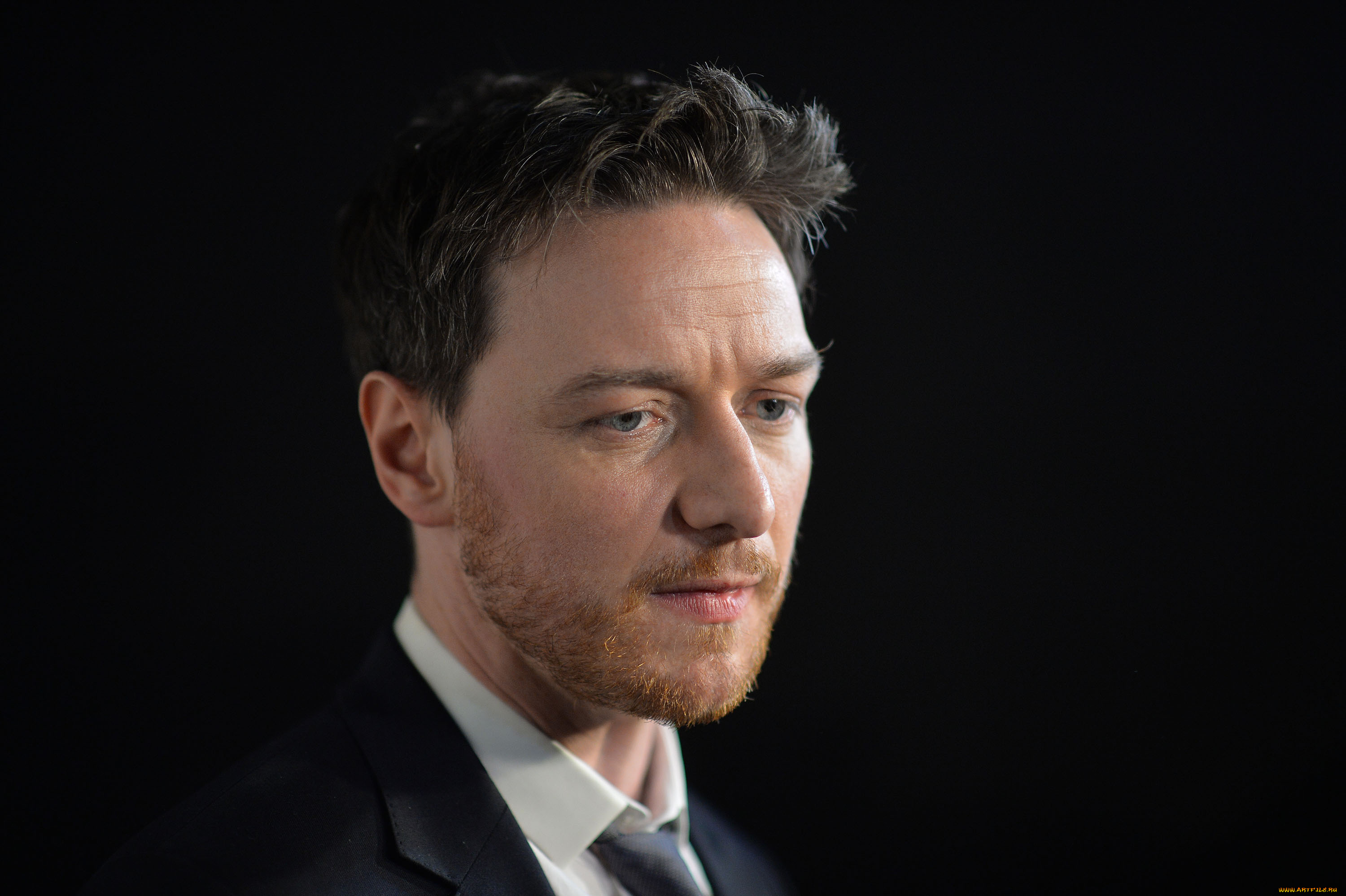 мужчины, james, mcavoy, актер, лицо