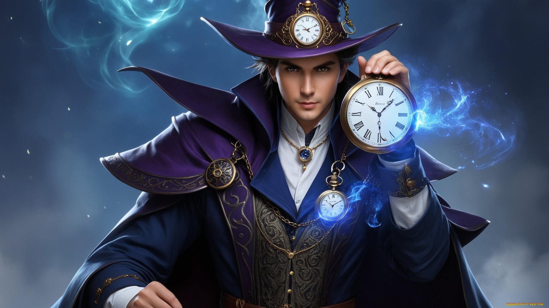 фэнтези, маги, , волшебники, нейросети, графика, нейроарт, ai, art, нейронные, сети, рисунки, нейро, искусство, часовщик, волшебник