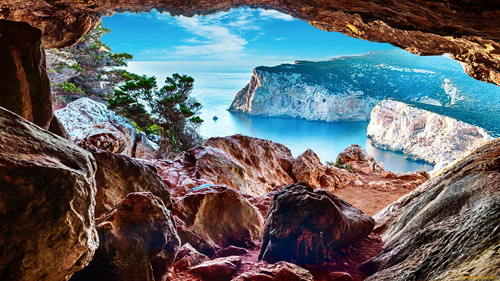 sardinia, italy, разное, компьютерный, дизайн